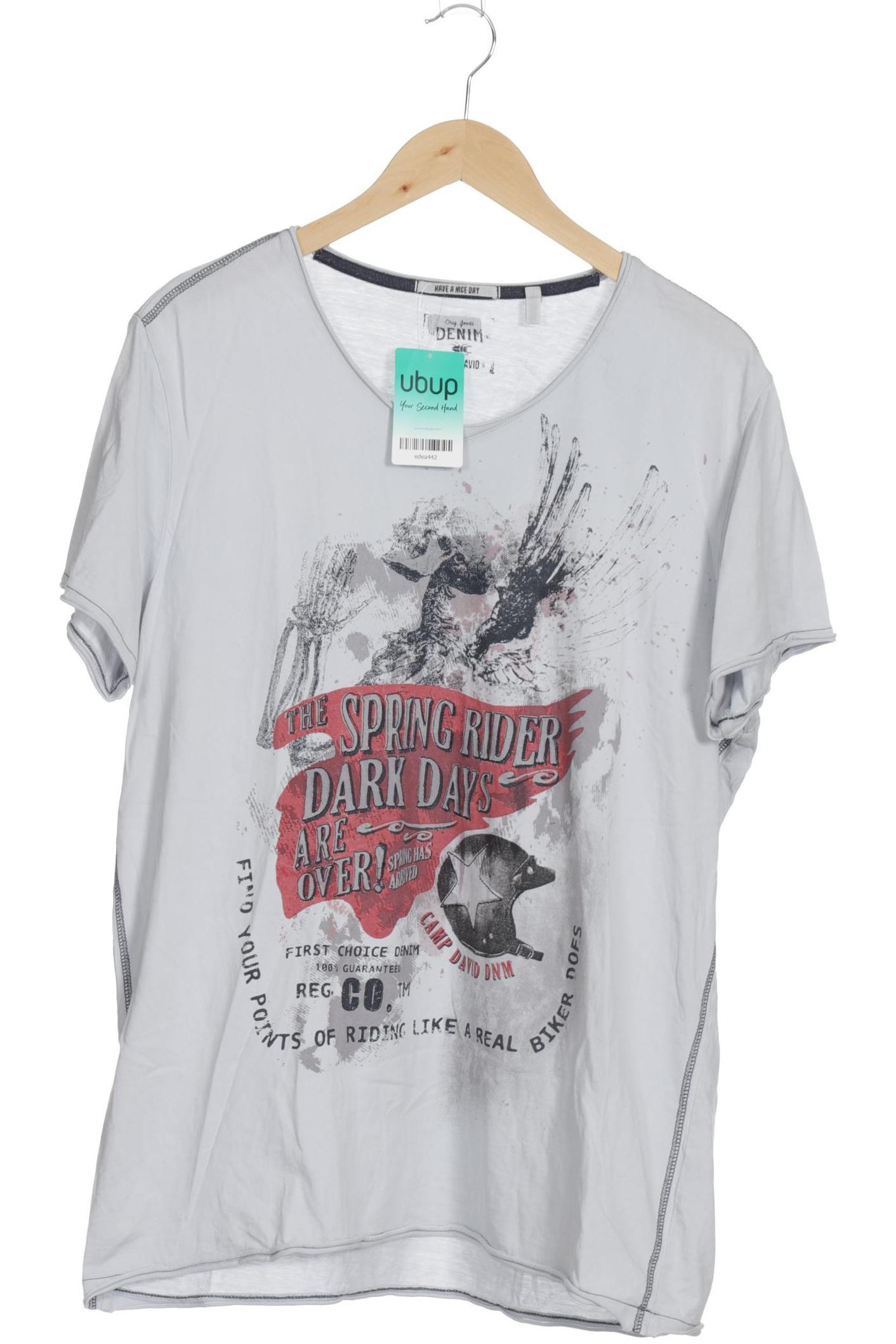 

Camp David Herren T-Shirt, blau, Gr.