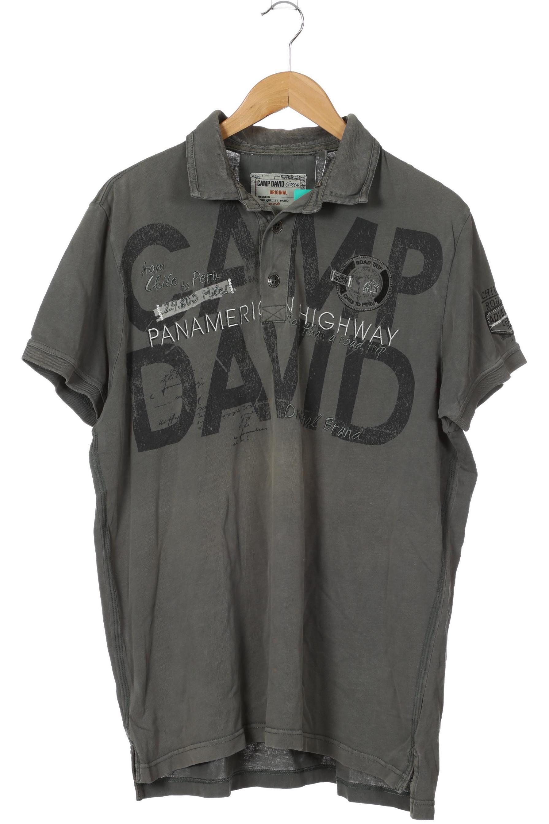 

Camp David Herren Poloshirt, grün, Gr.