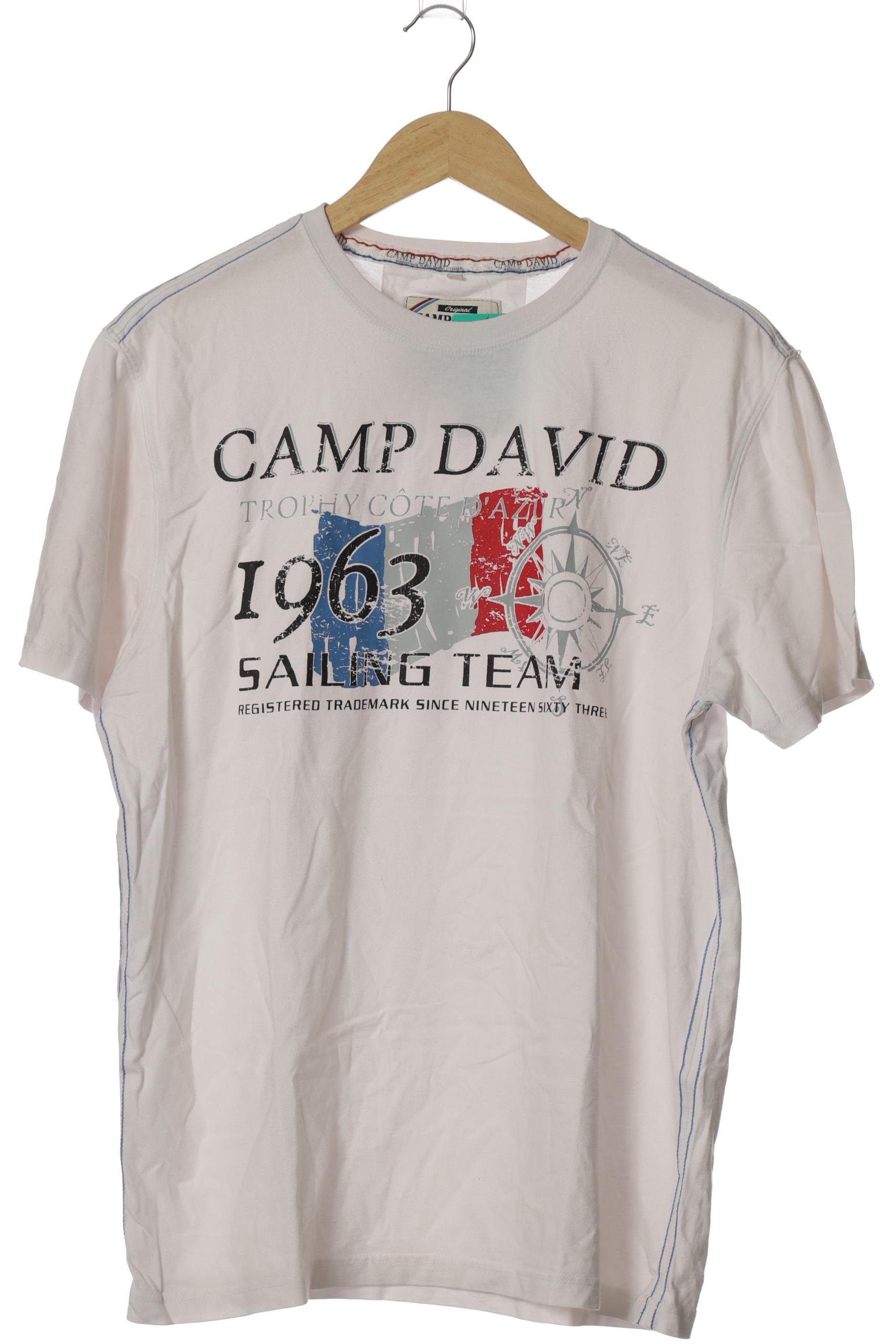 

Camp David Herren T-Shirt, , Gr.