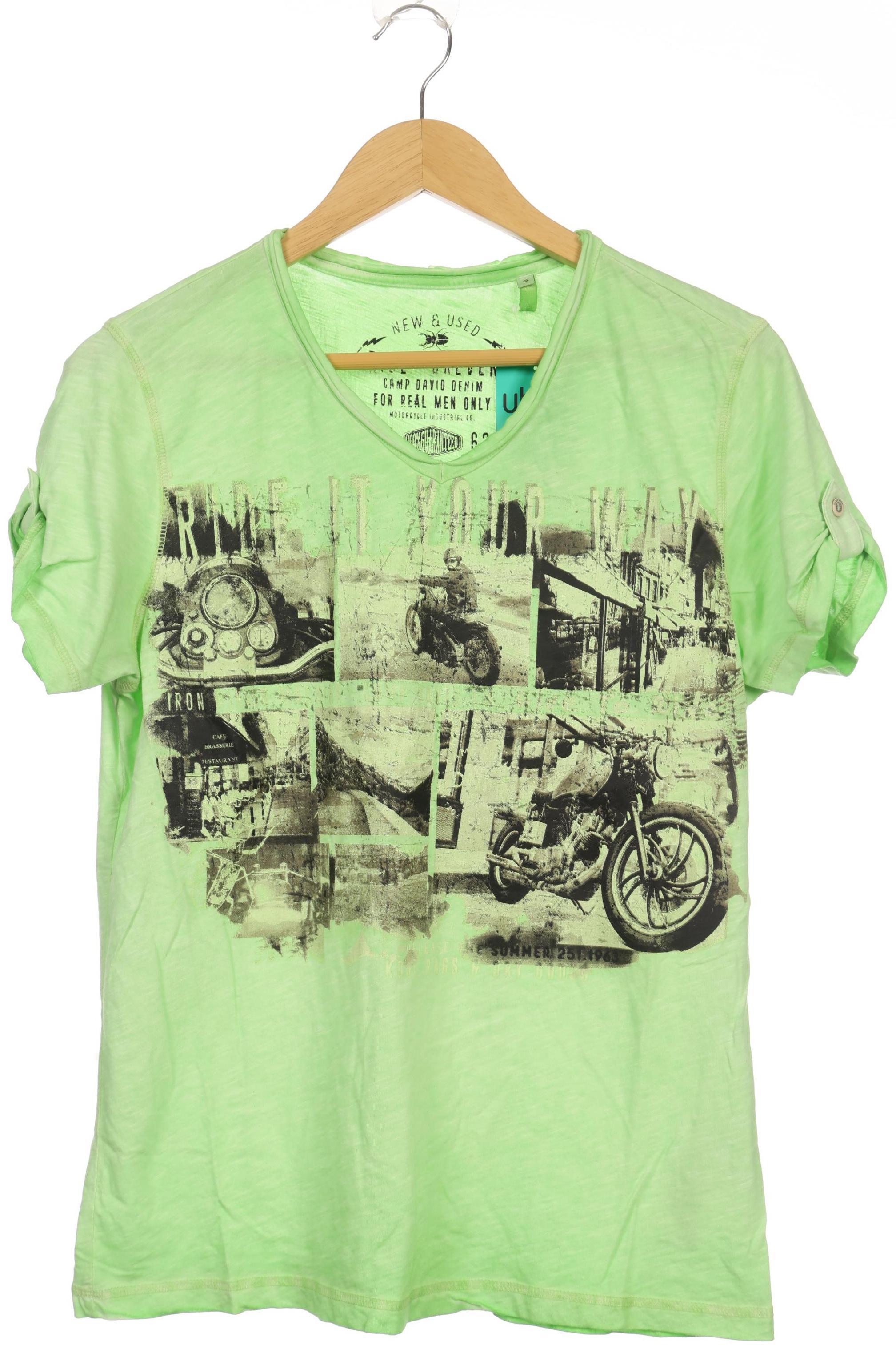 

Camp David Herren T-Shirt, grün, Gr.