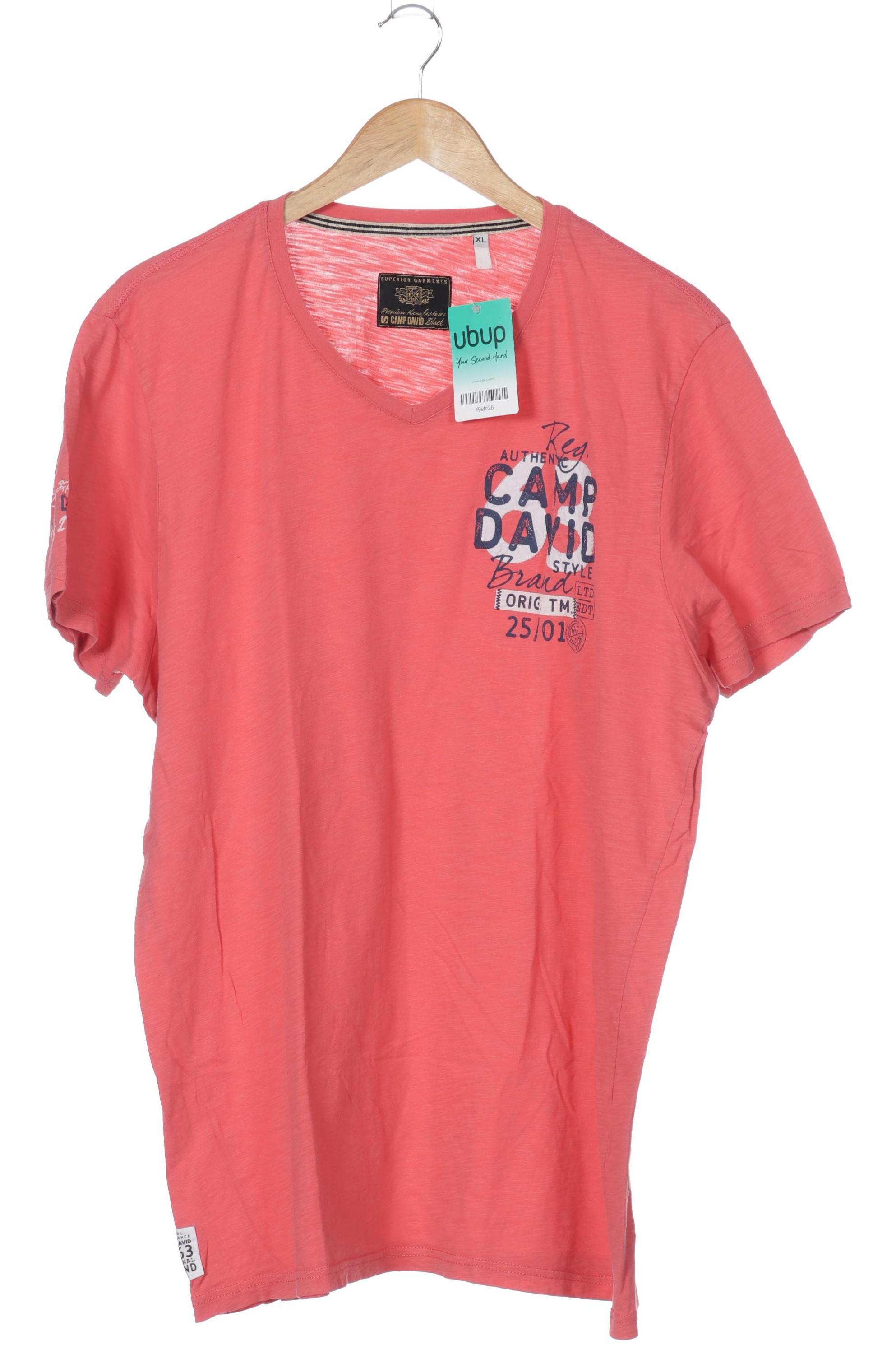 

Camp David Herren T-Shirt, rot, Gr.