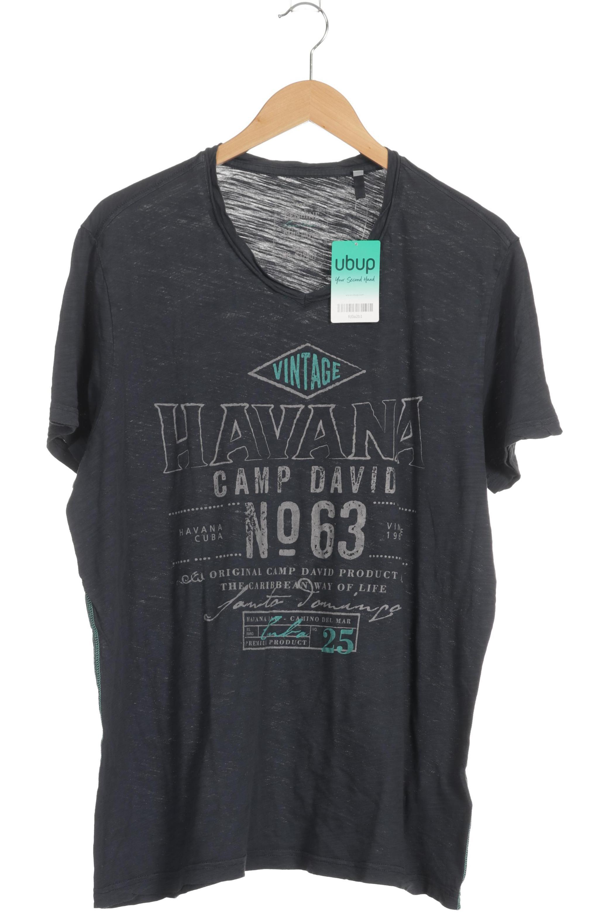 

Camp David Herren T-Shirt, blau, Gr.