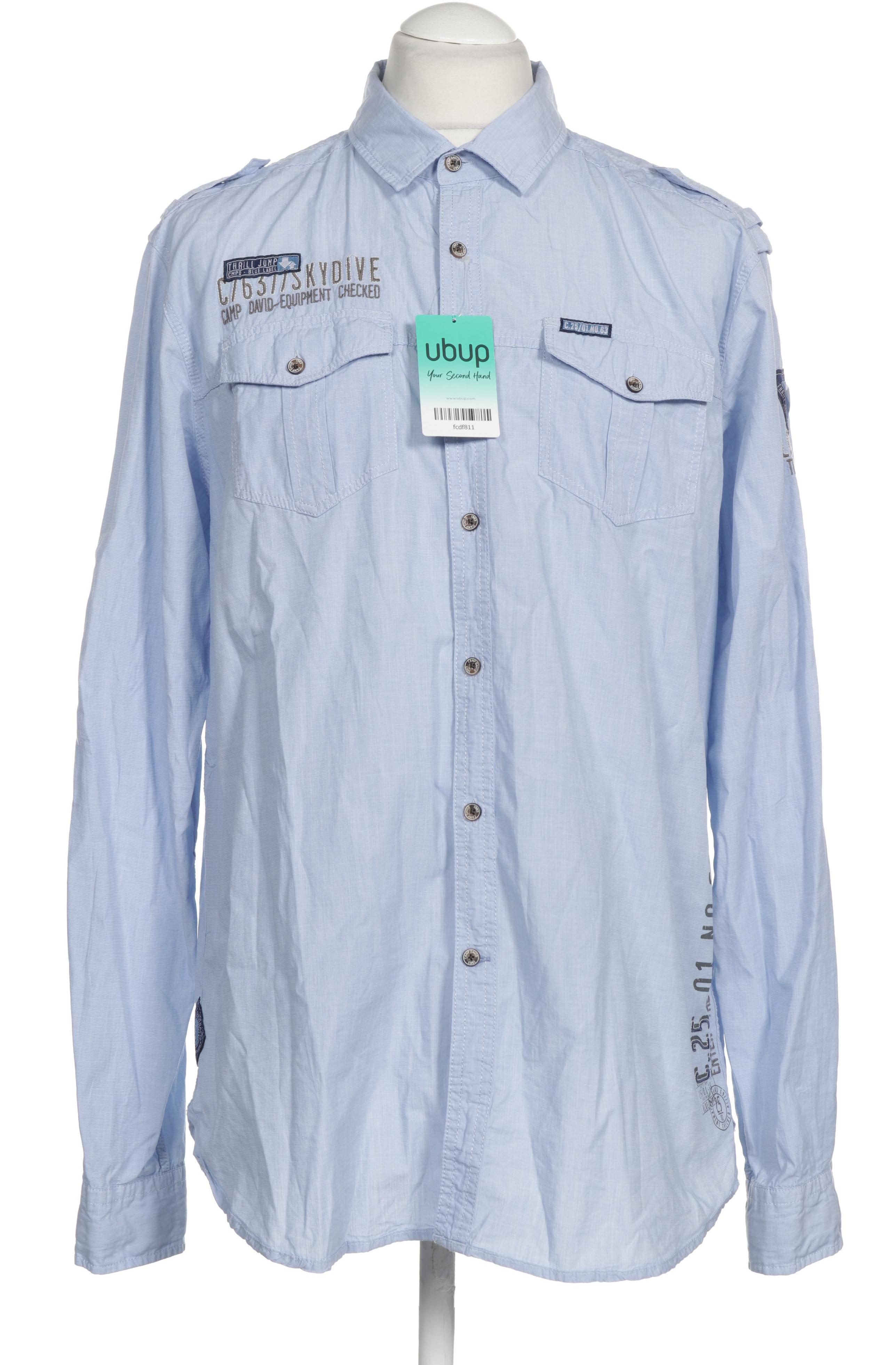 

Camp David Herren T-Shirt, blau, Gr.