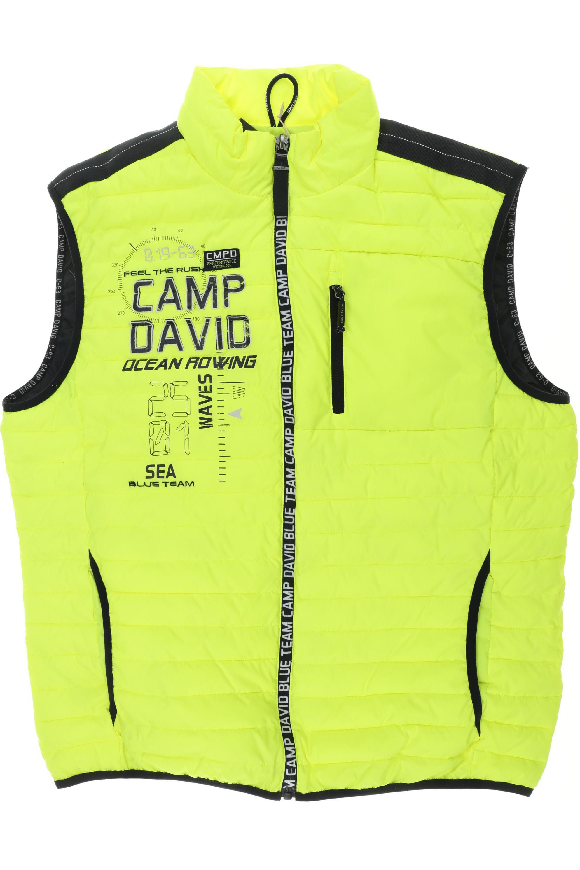 

Camp David Herren Weste, gelb, Gr.