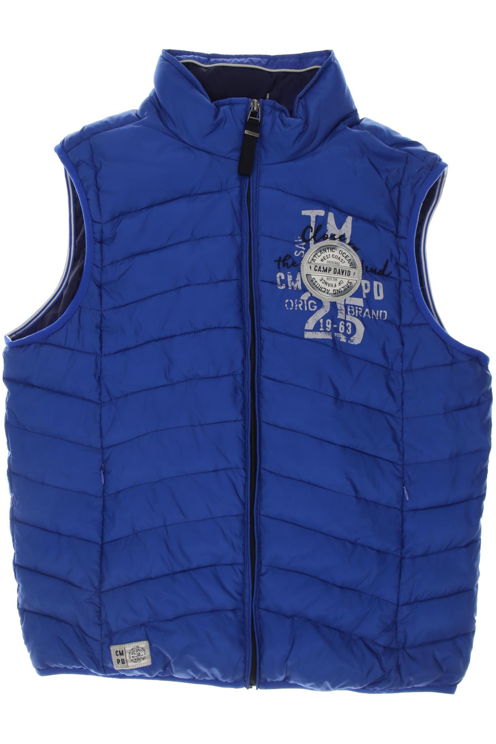 

Camp David Herren Weste, blau, Gr.
