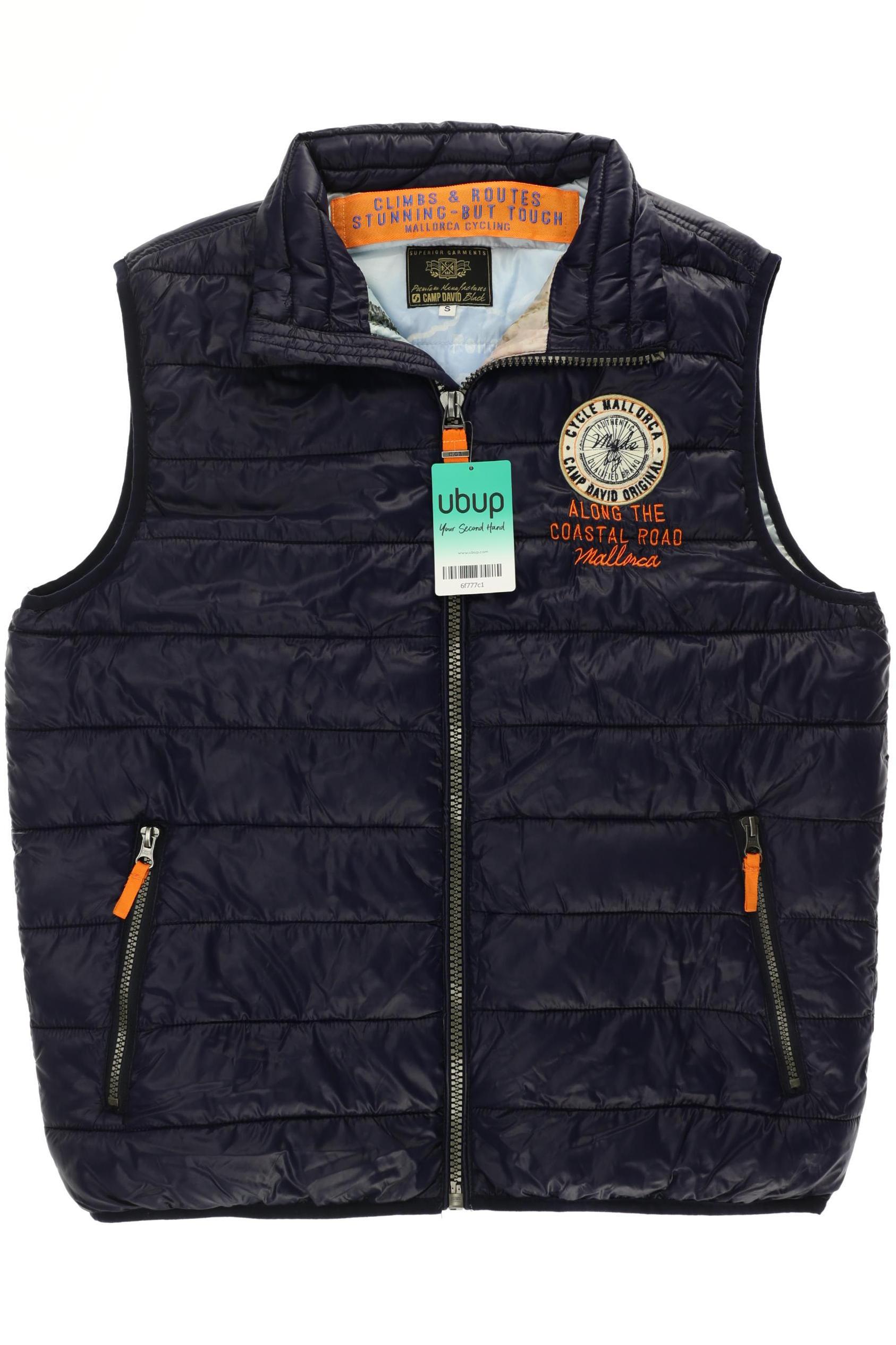 Thumbnail - Camp David Herren Weste, blau, Gr.