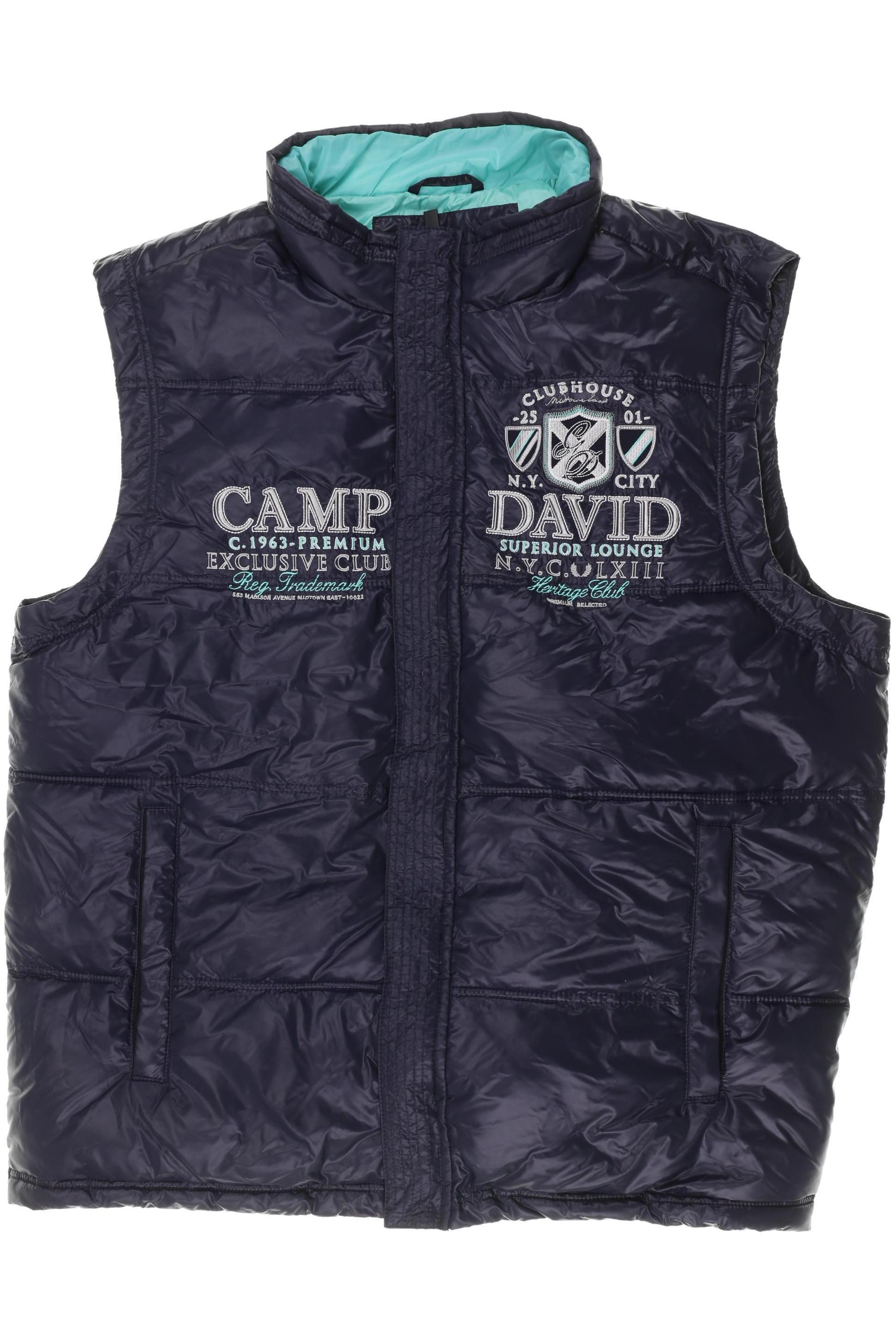 Thumbnail - Camp David Herren Weste, blau, Gr.