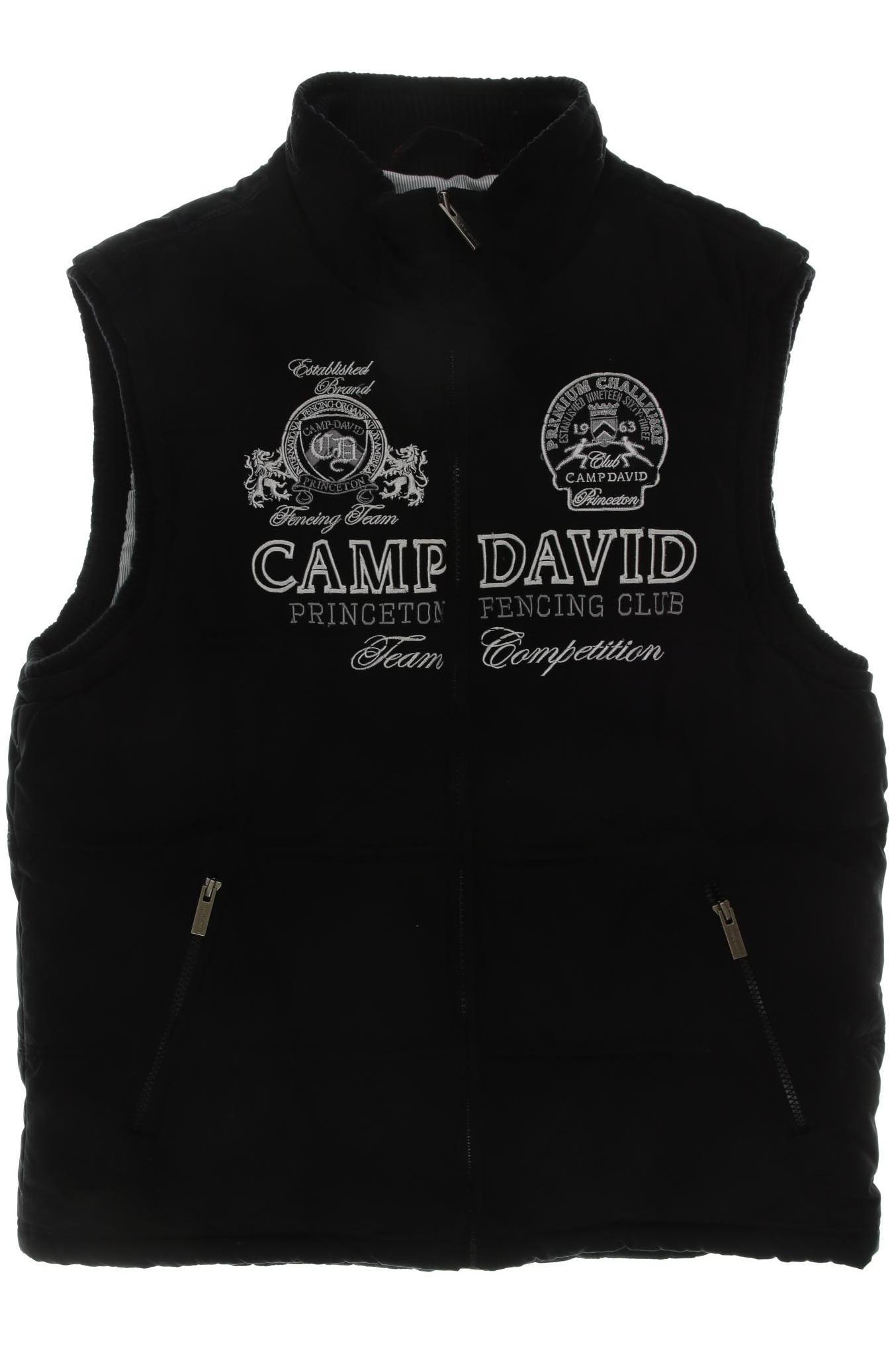 

Camp David Herren Weste, schwarz, Gr.