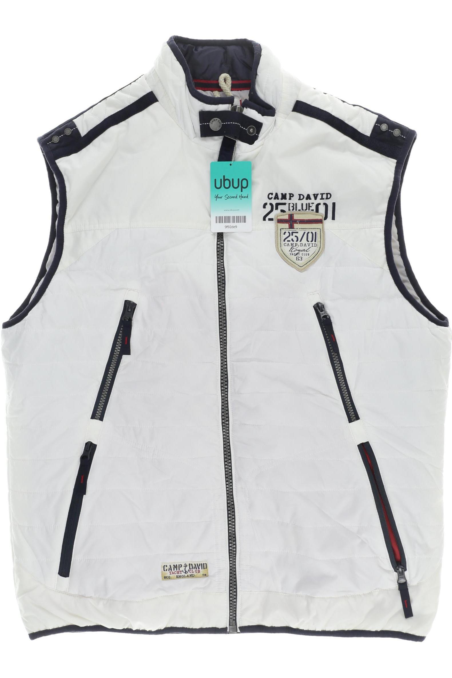 

Camp David Herren Weste, weiß, Gr.