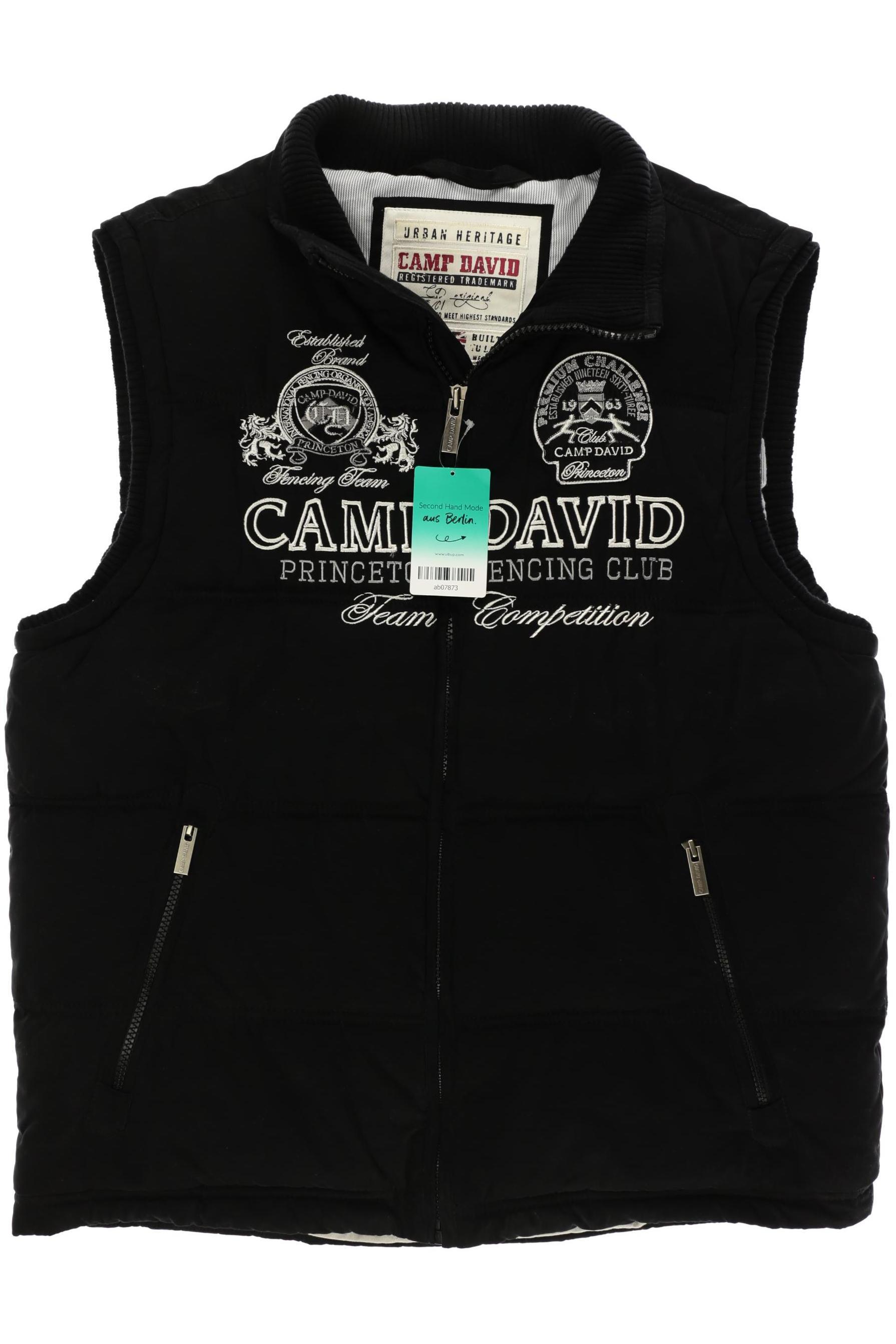 

Camp David Herren Weste, schwarz, Gr.
