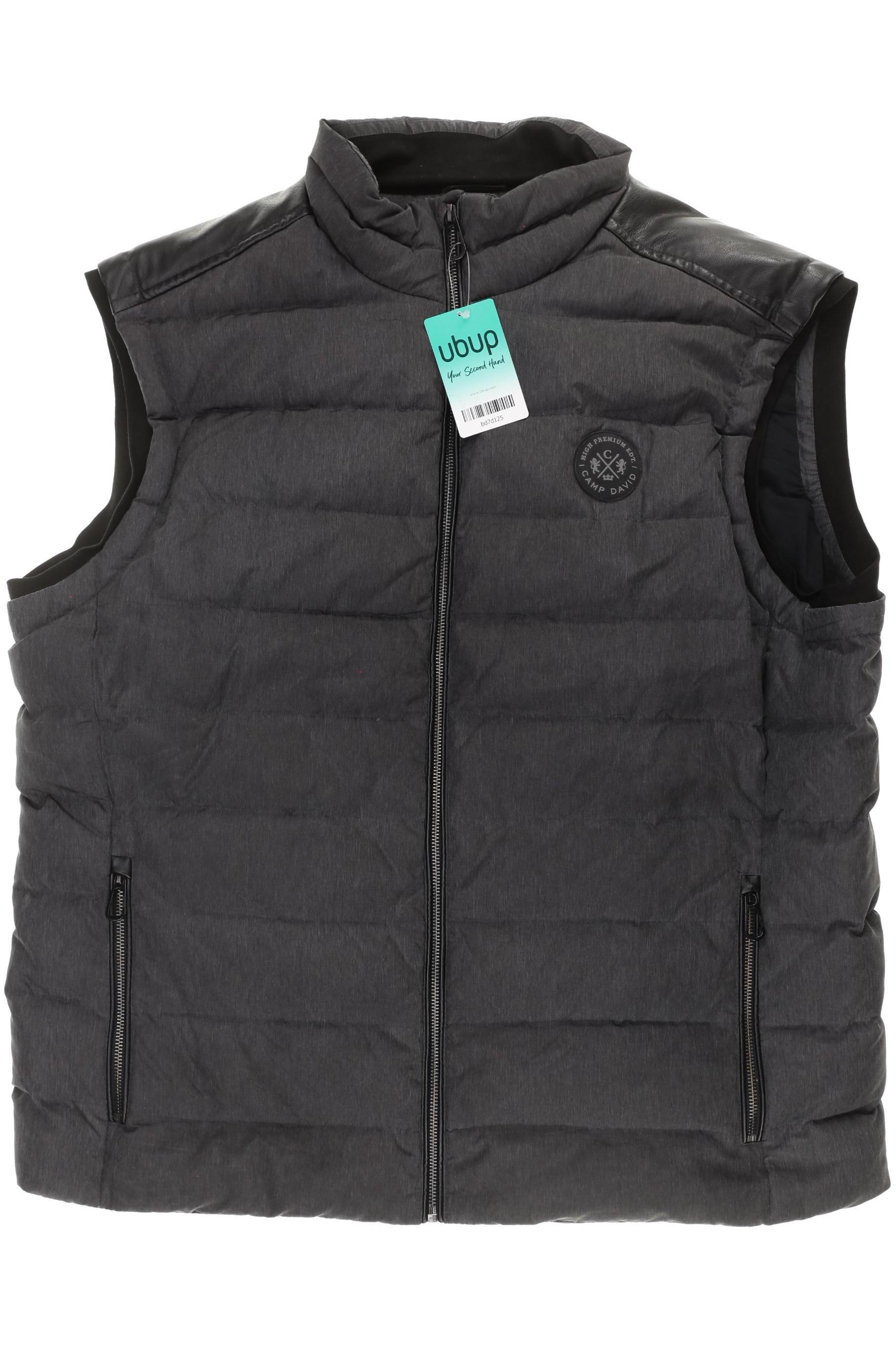 

Camp David Herren Weste, grau, Gr.