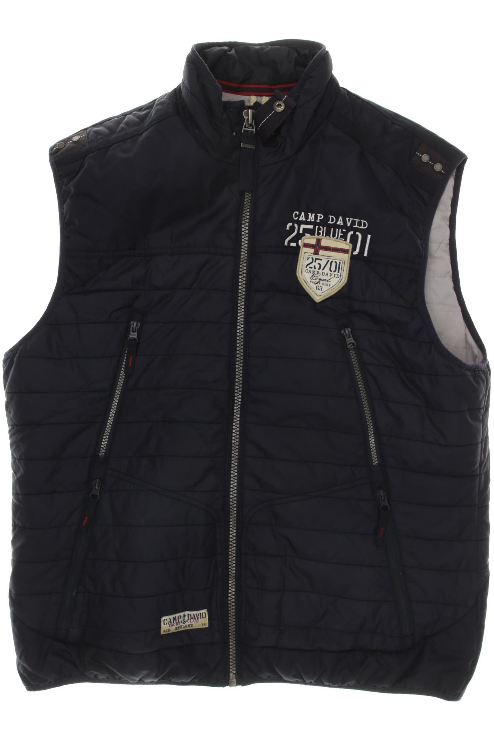 Thumbnail - Camp David Herren Weste, blau, Gr.