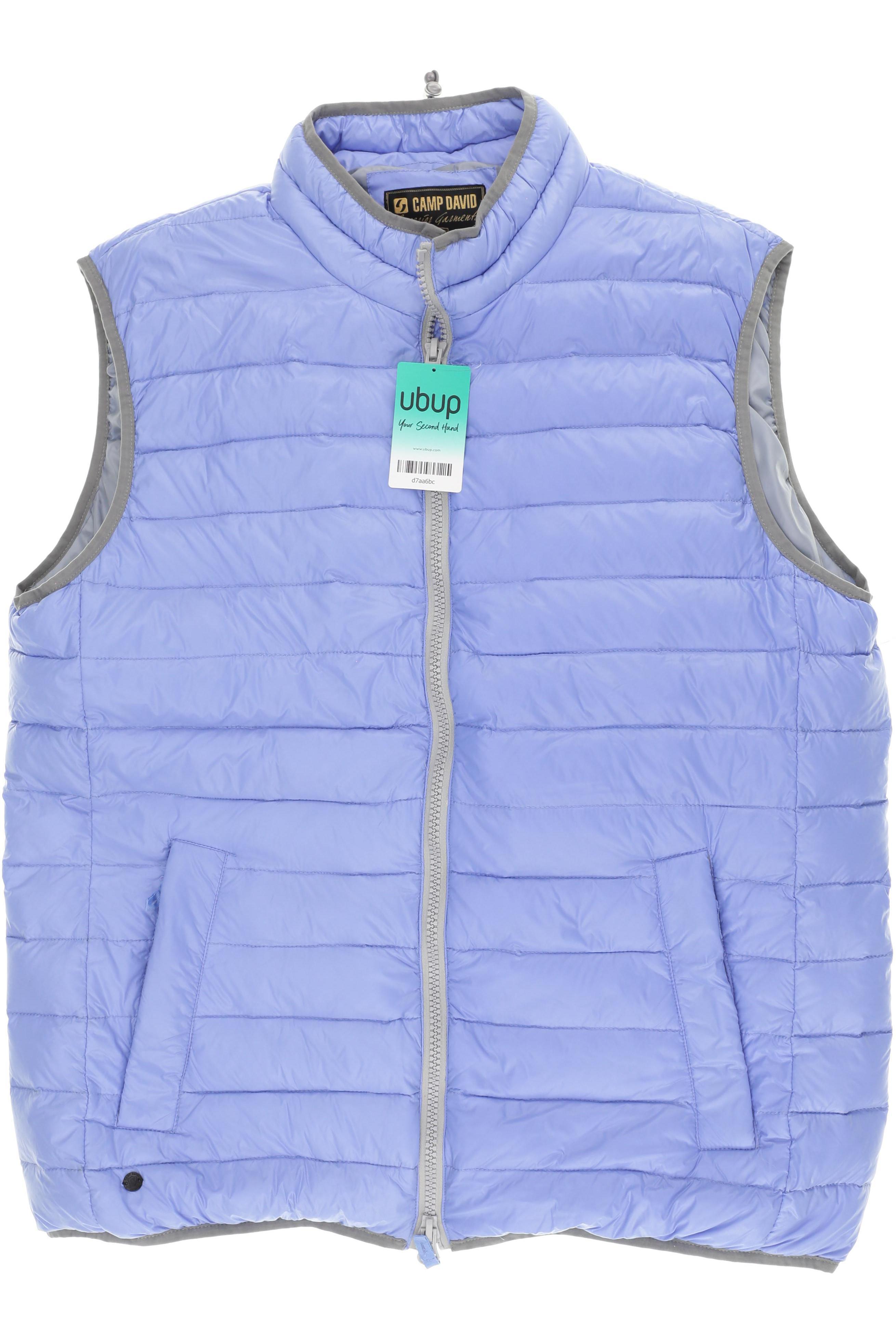 

Camp David Herren Weste, blau, Gr.