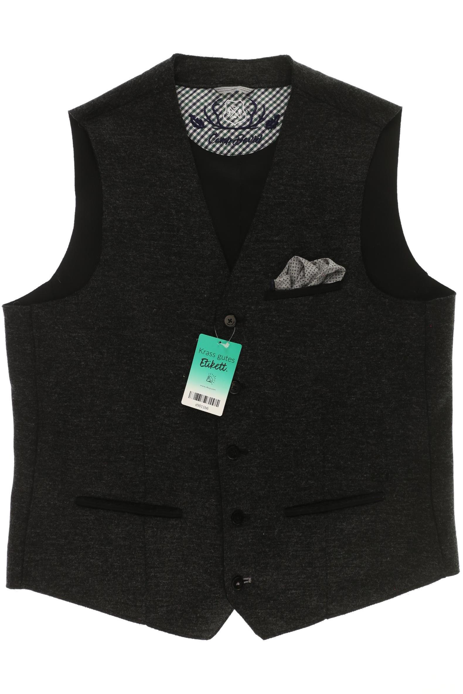 

Camp David Herren Weste, grau, Gr.