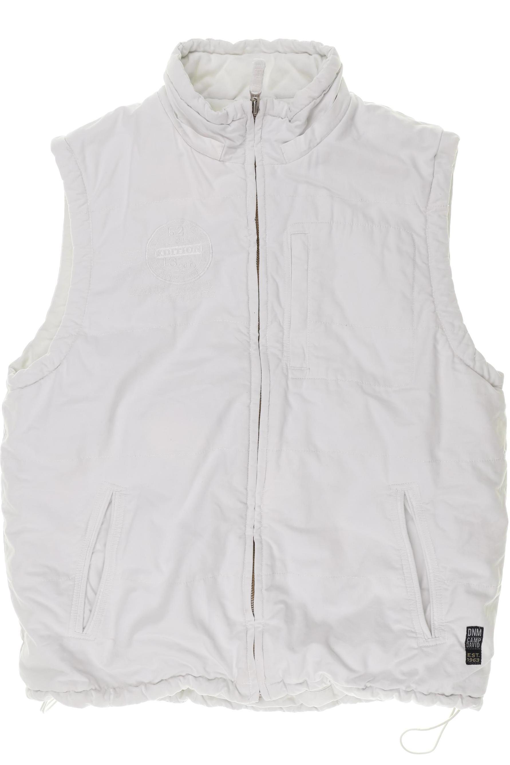 

Camp David Herren Weste, weiß, Gr.