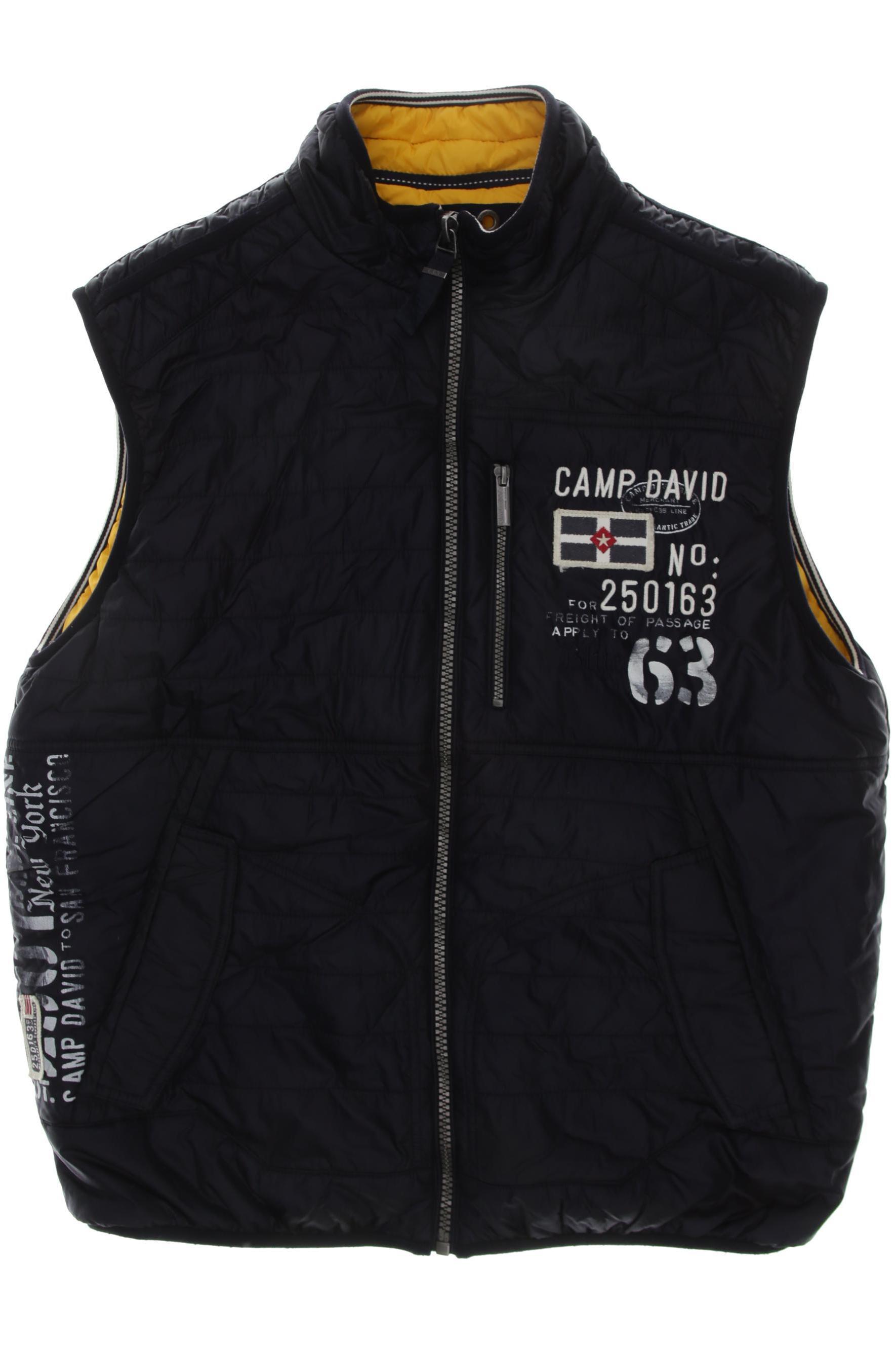 Thumbnail - Camp David Herren Weste, schwarz, Gr.