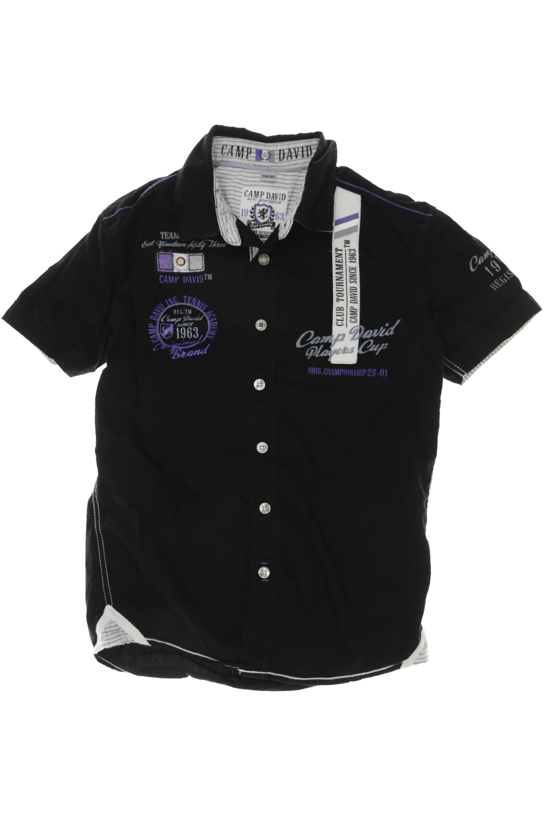 

Camp David Jungen Hemd, schwarz, Gr. 134