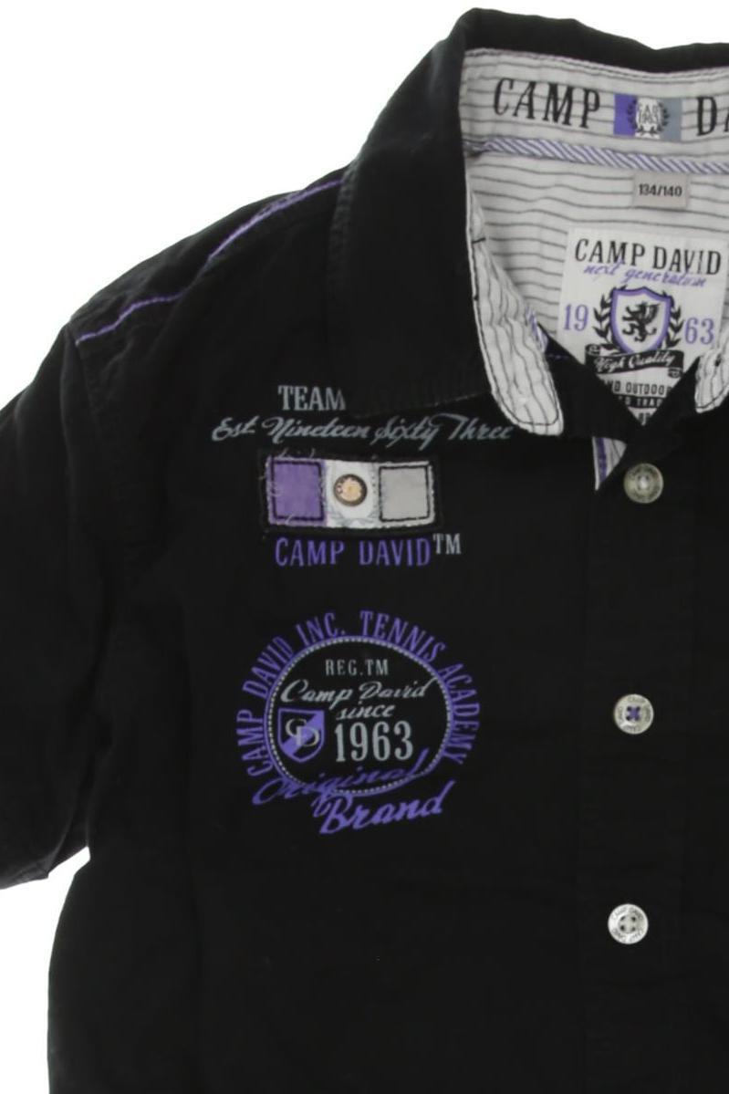 Thumbnail - Camp David Jungen Hemd, schwarz, Gr. 134