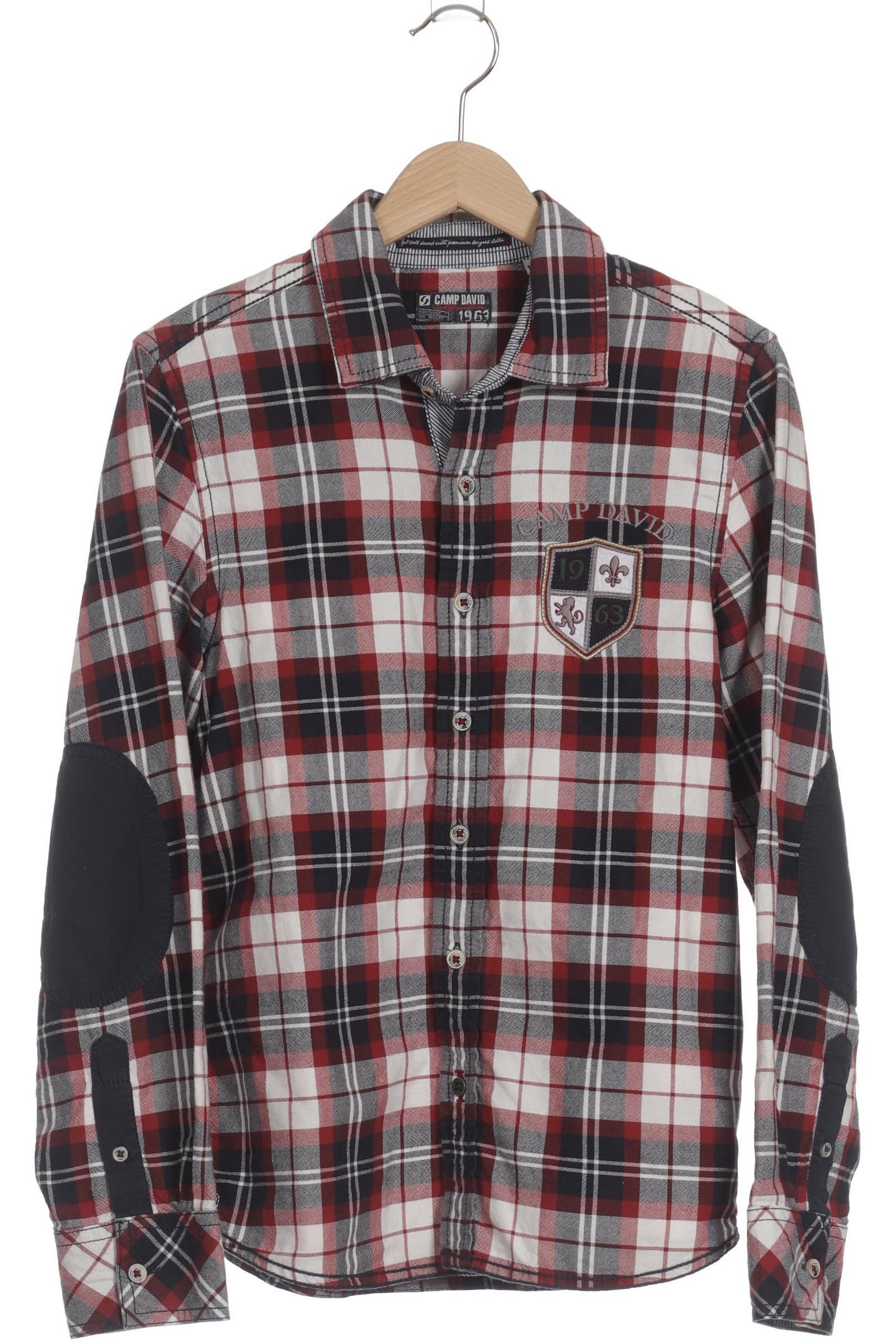 

Camp David Jungen Hemd, rot, Gr. 152