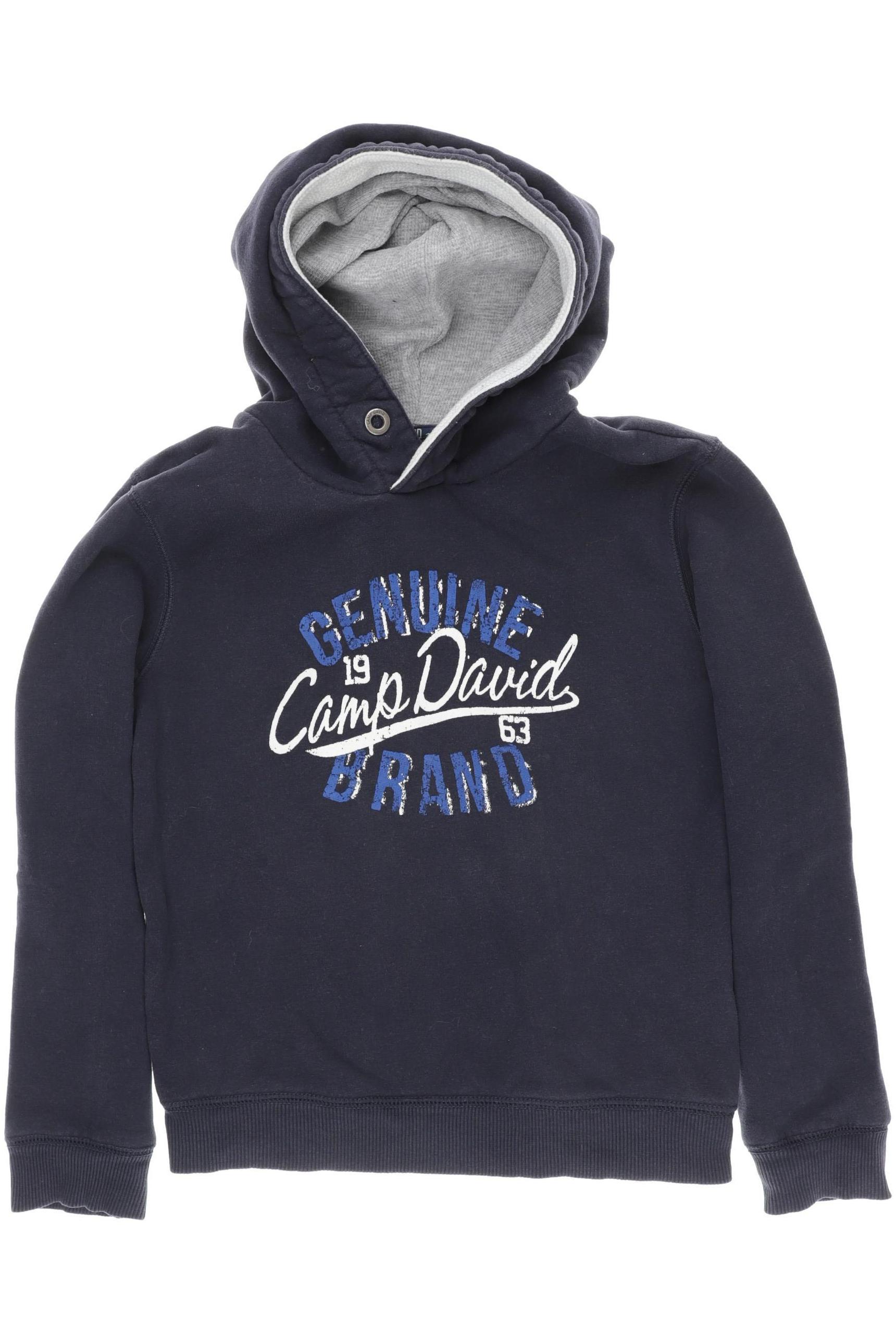 

Camp David Jungen Hemd, blau, Gr. 140