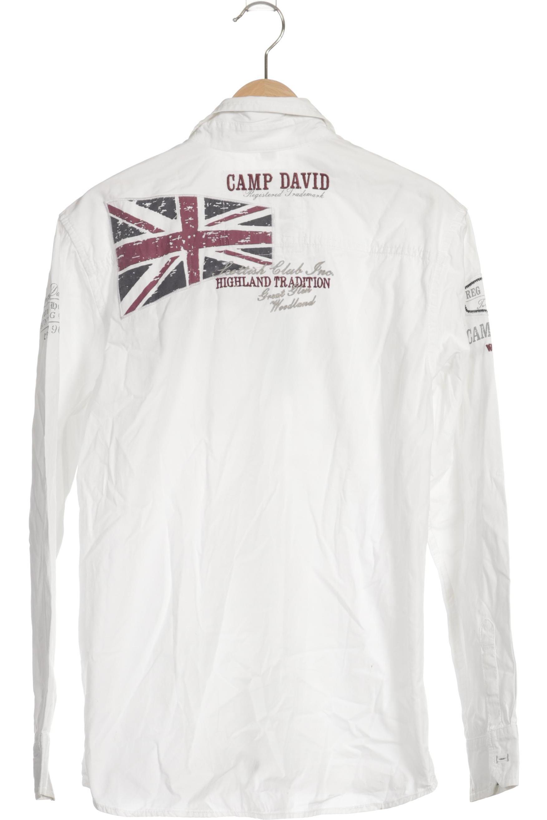 Thumbnail - Camp David Jungen Hemd, weiß, Gr. 158