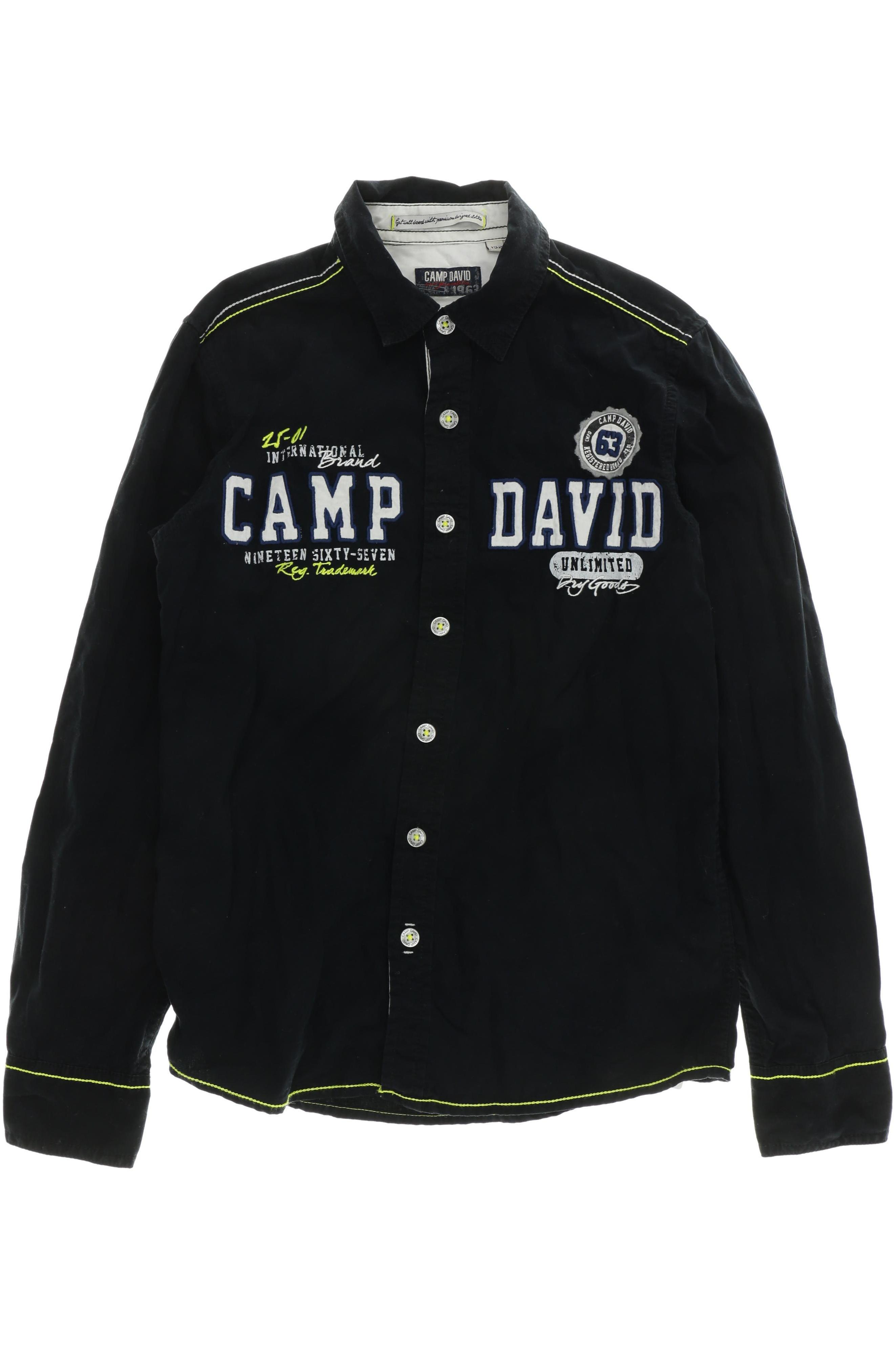 

Camp David Jungen Hemd, schwarz, Gr. 152