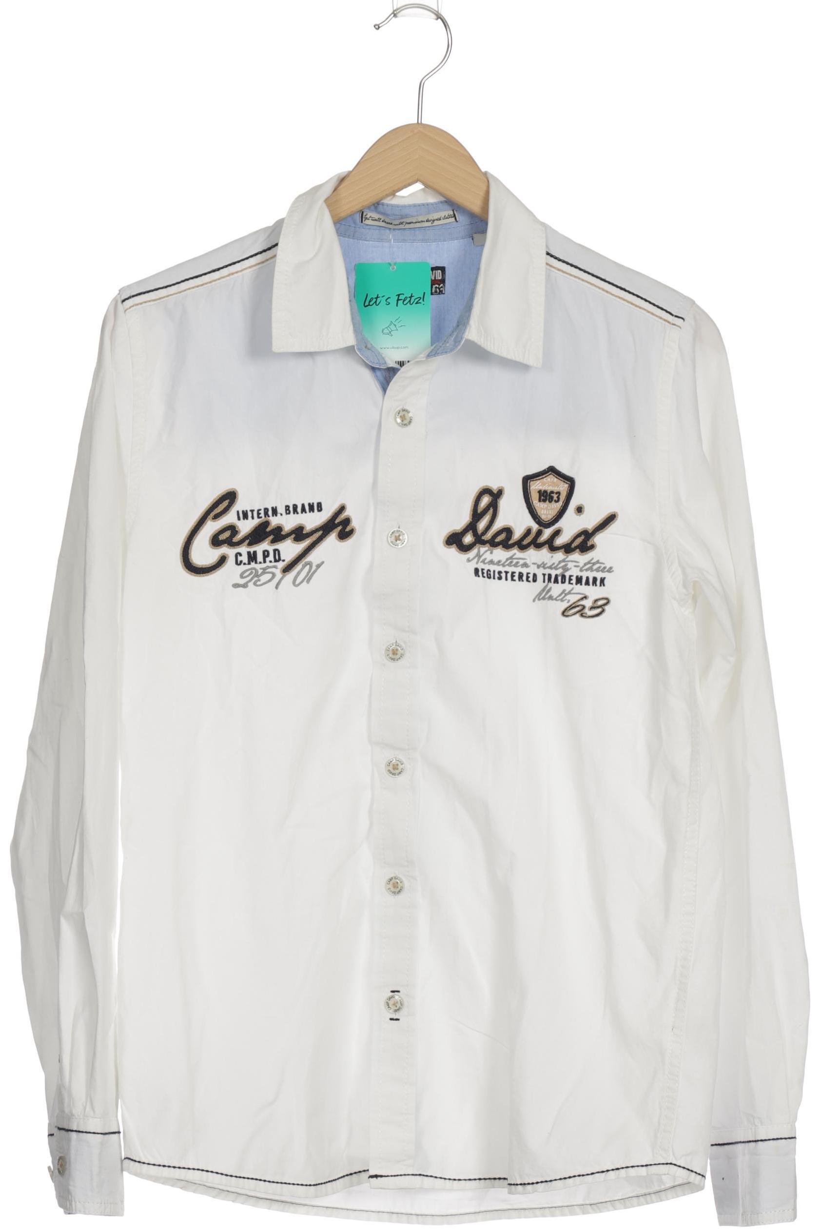 

Camp David Jungen Hemd, beige, Gr. 164