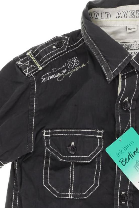 Thumbnail - Camp David Jungen Hemd, schwarz, Gr. 122