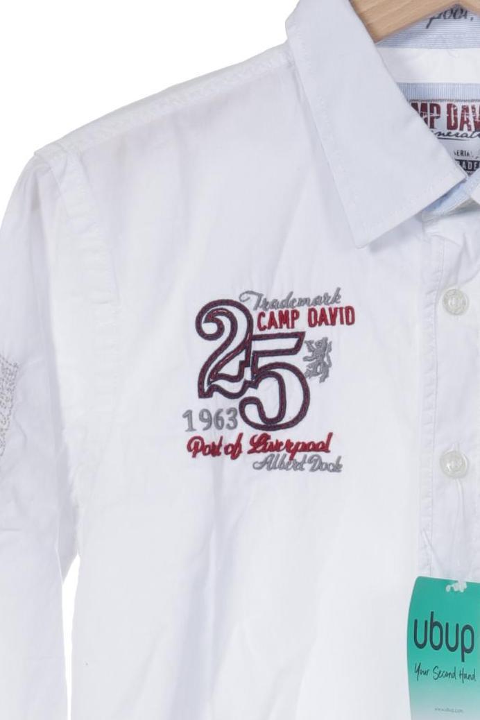 Thumbnail - Camp David Jungen Hemd, weiß, Gr. 146