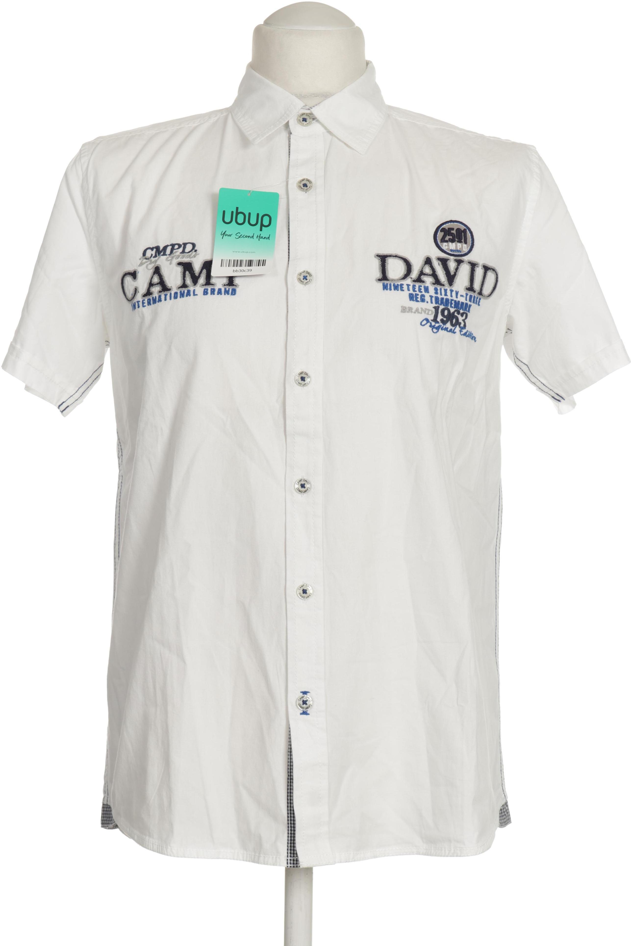 

Camp David Jungen Hemd, weiß, Gr. 176