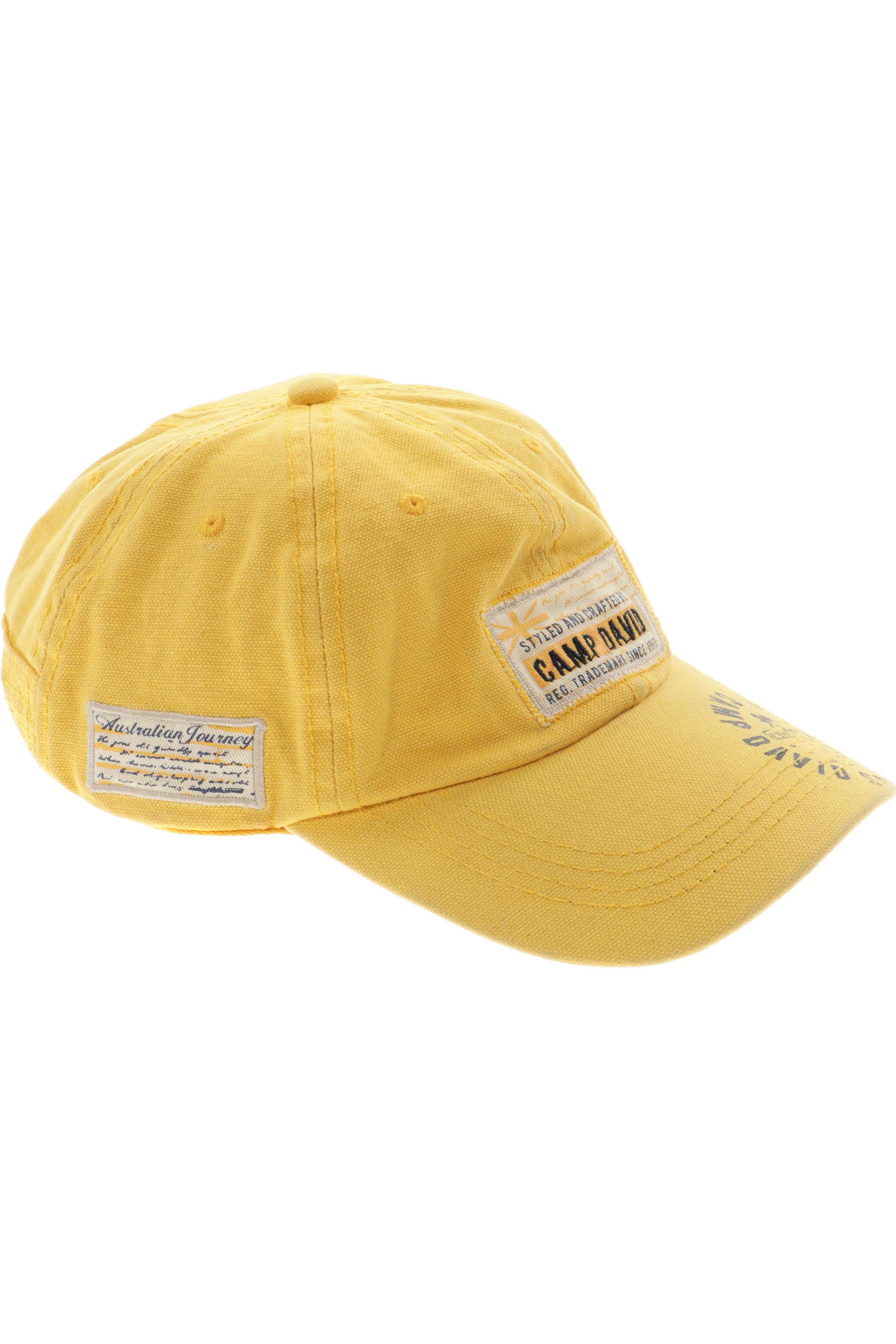 Thumbnail - Camp David Jungen Hut/Mütze, gelb, Gr.