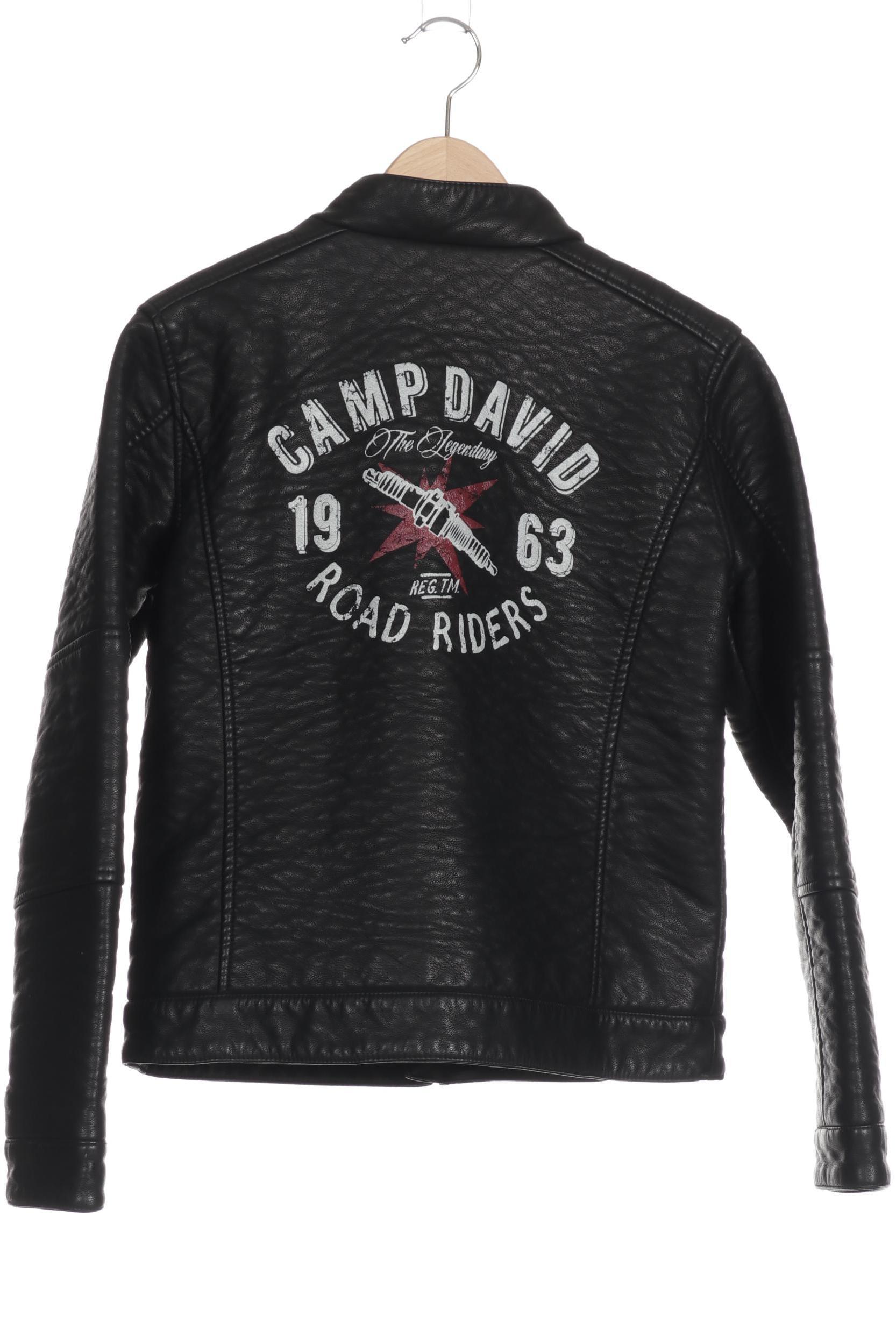 

Camp David Jungen Jacke, schwarz, Gr. 152