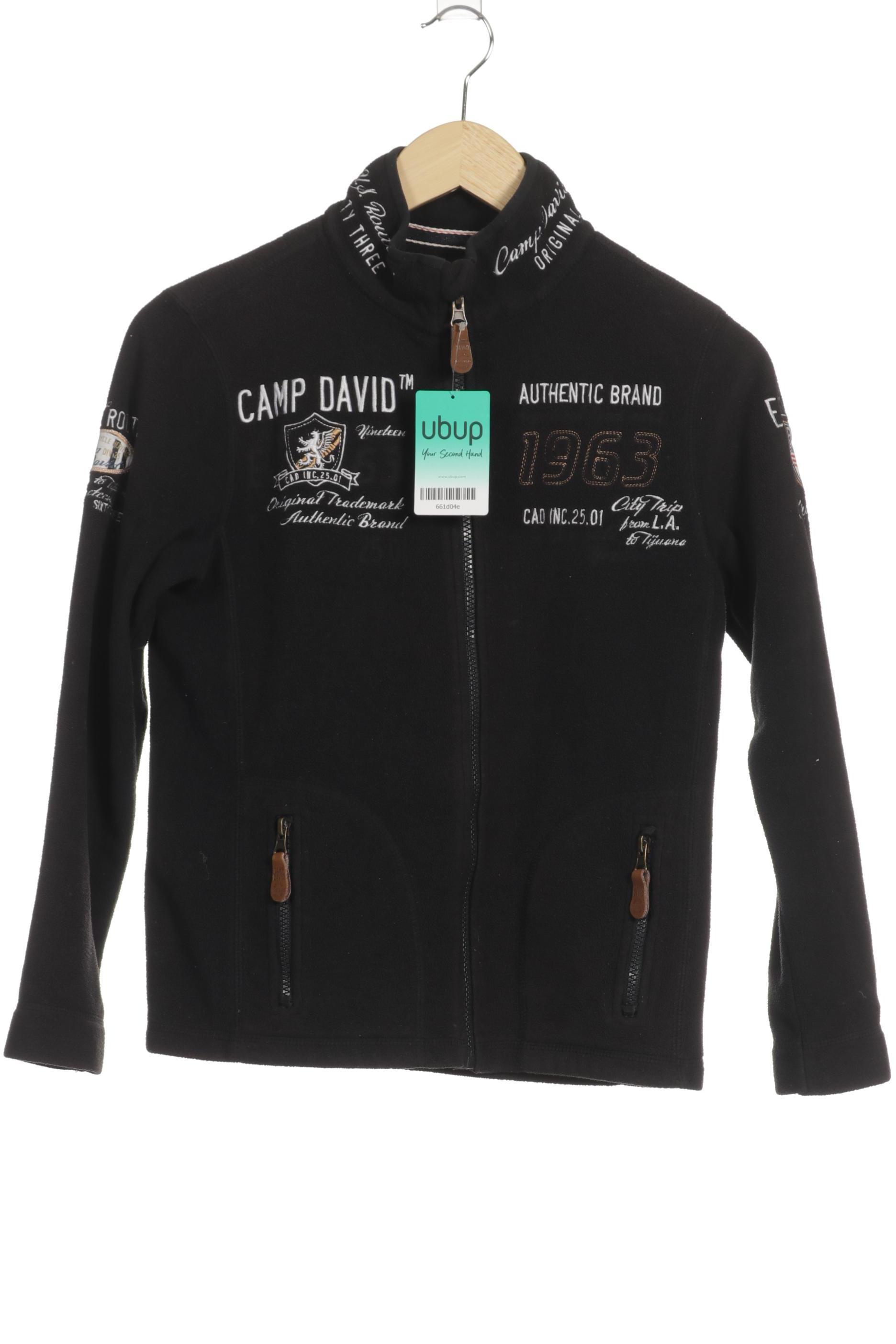 

Camp David Jungen Hoodies & Sweater, schwarz, Gr. 146