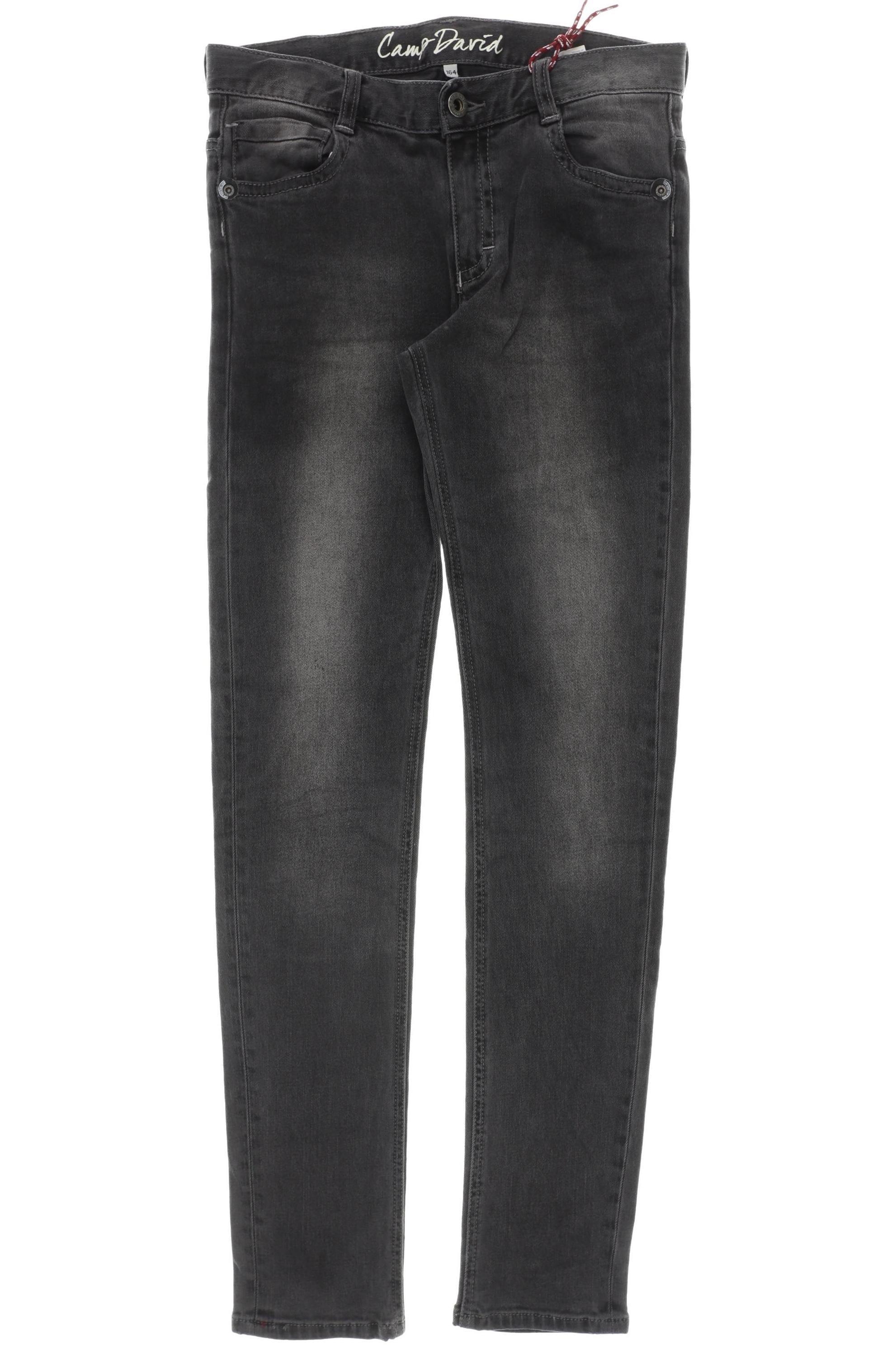 

Camp David Jungen Jeans, schwarz, Gr. 164