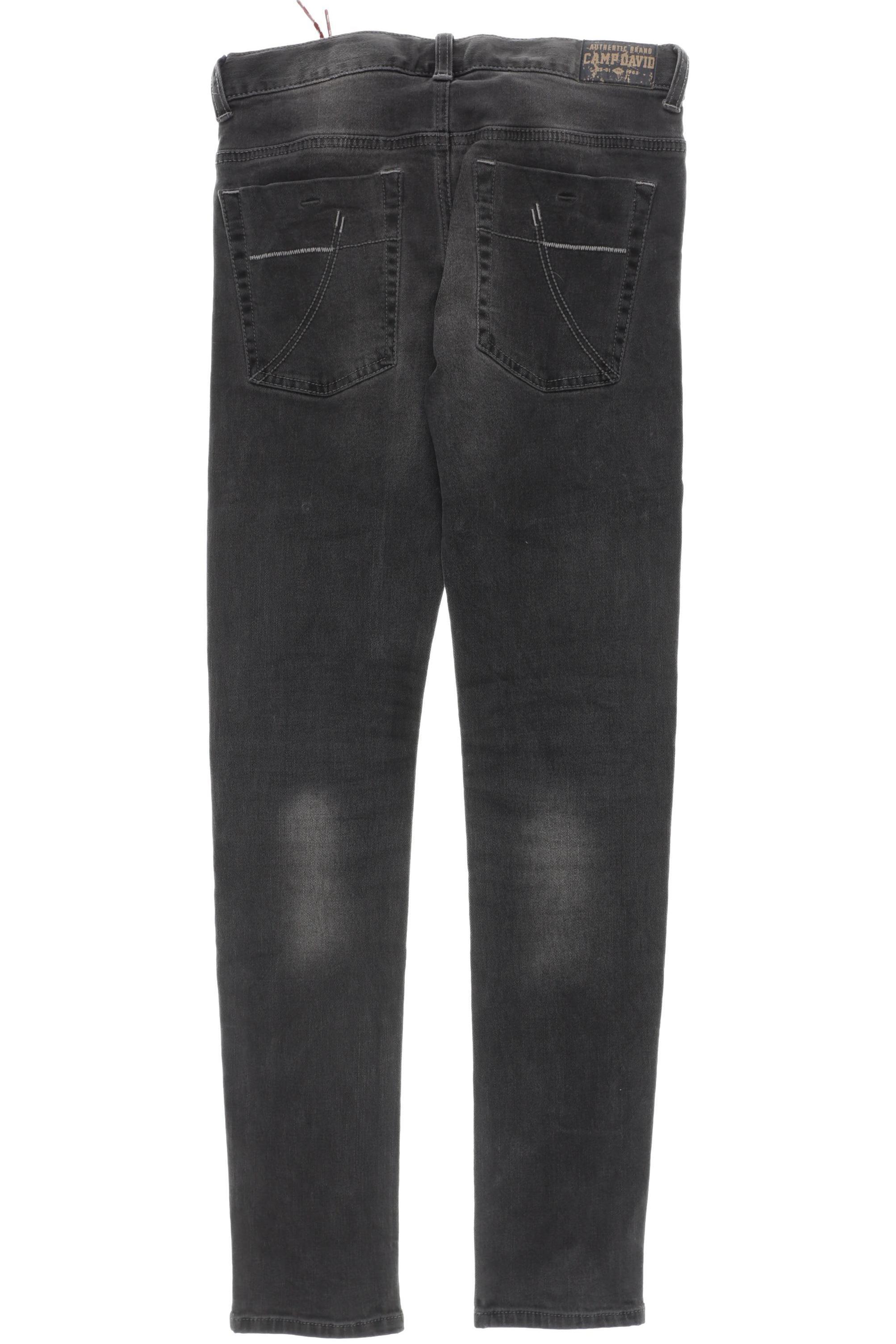 Thumbnail - Camp David Jungen Jeans, schwarz, Gr. 164