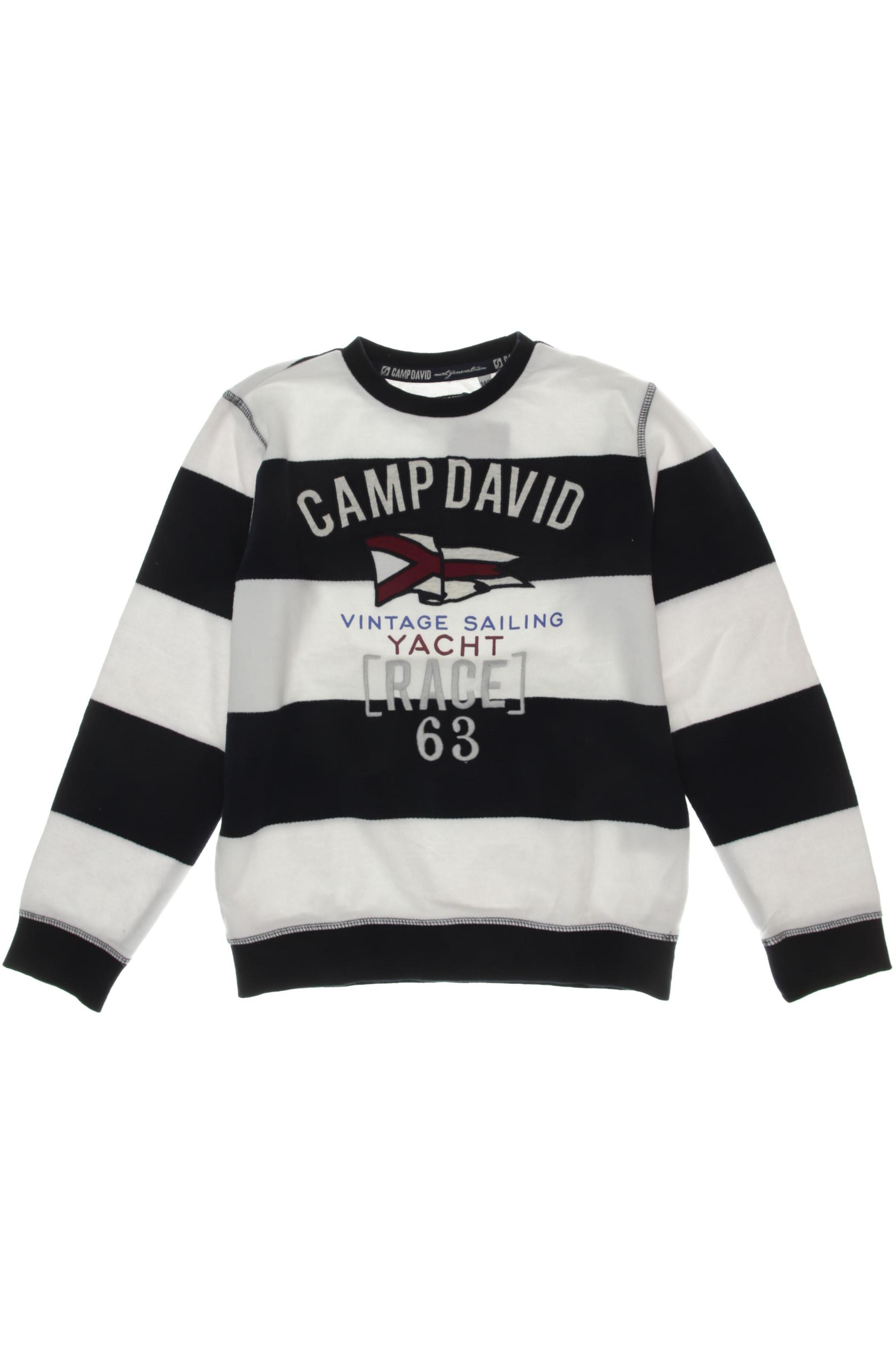 

Camp David Jungen Hoodies & Sweater, weiß, Gr. 140