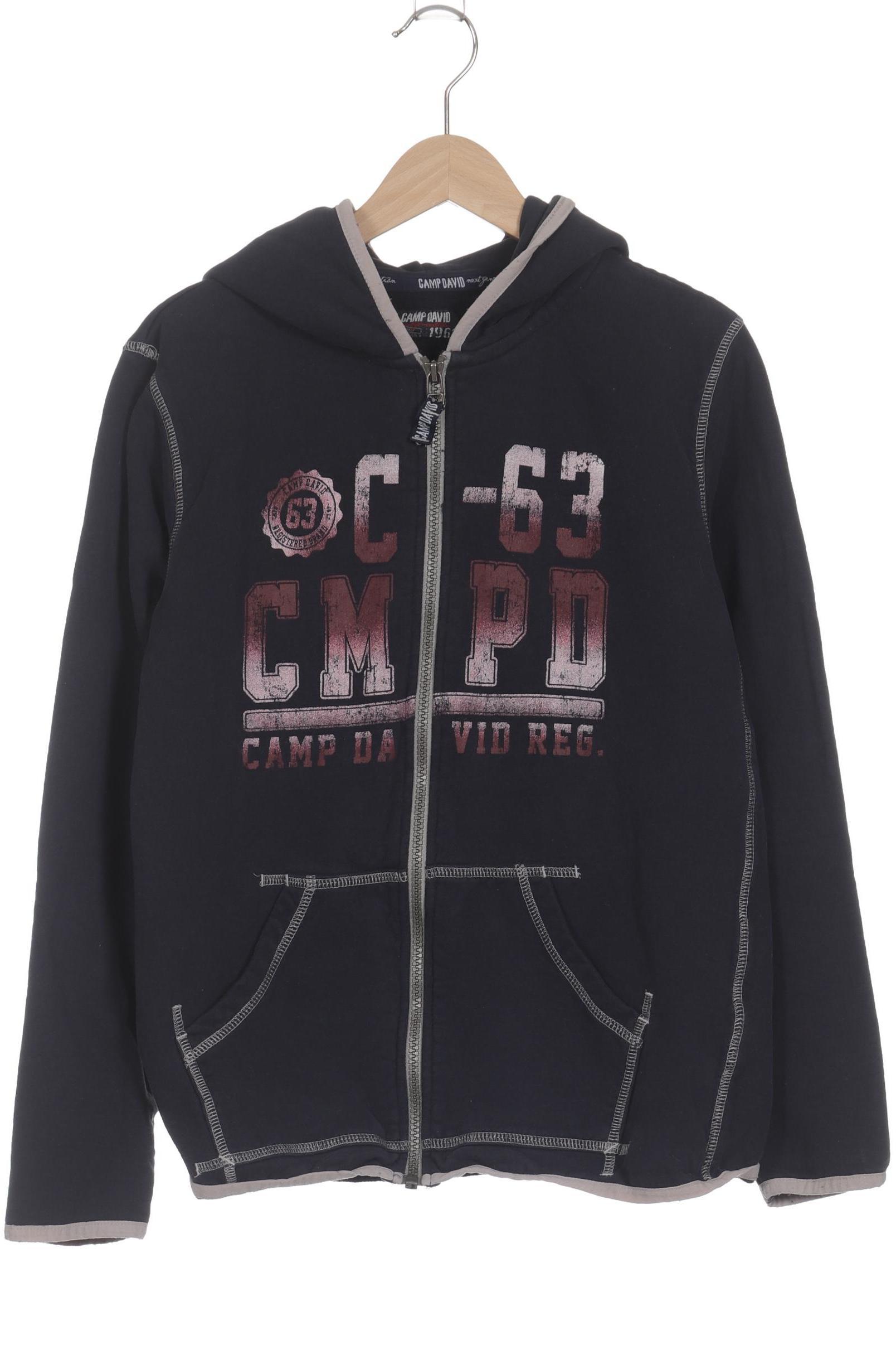 

Camp David Jungen Hoodies & Sweater, blau, Gr. 164