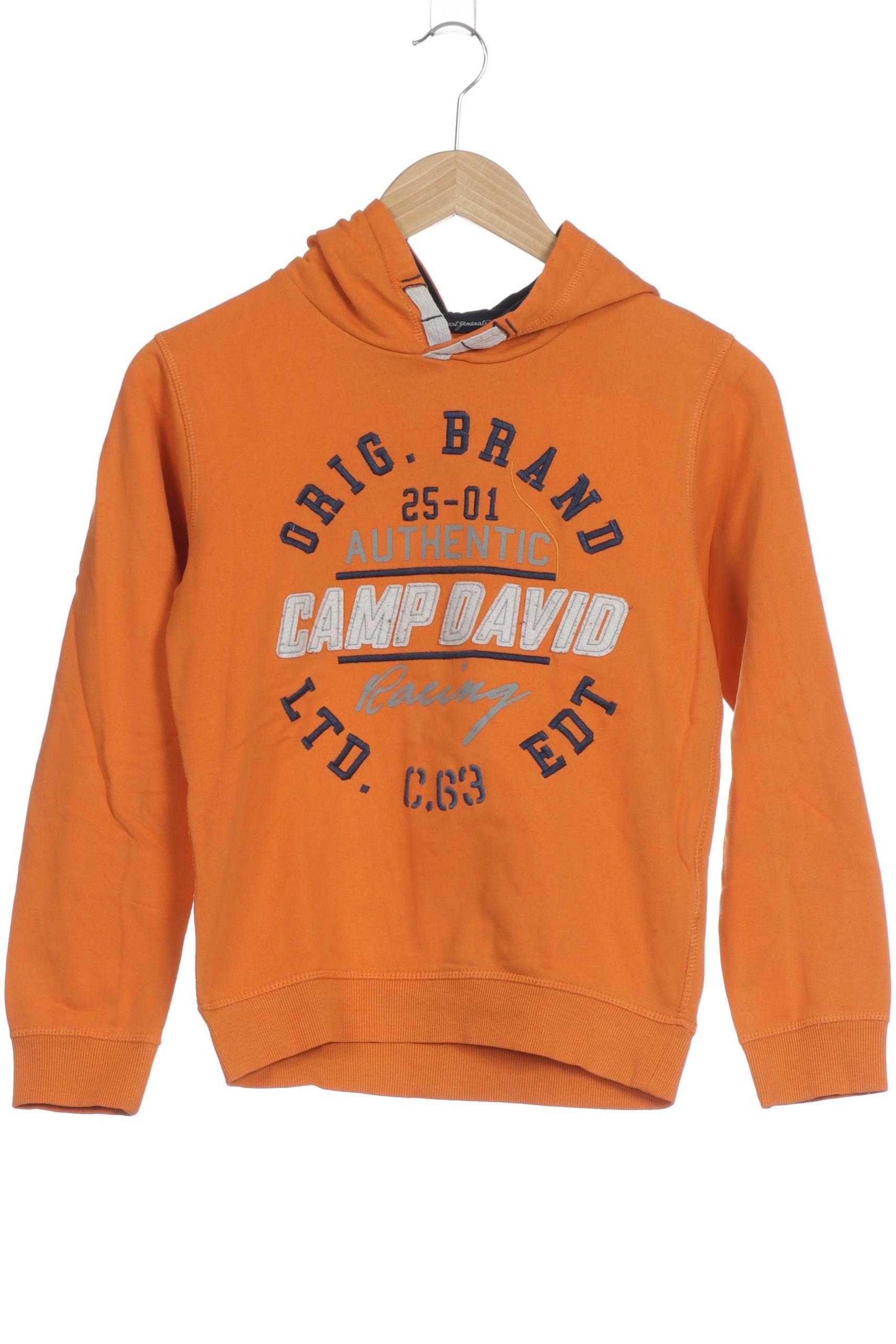

Camp David Jungen Hoodies & Sweater, orange, Gr. 152
