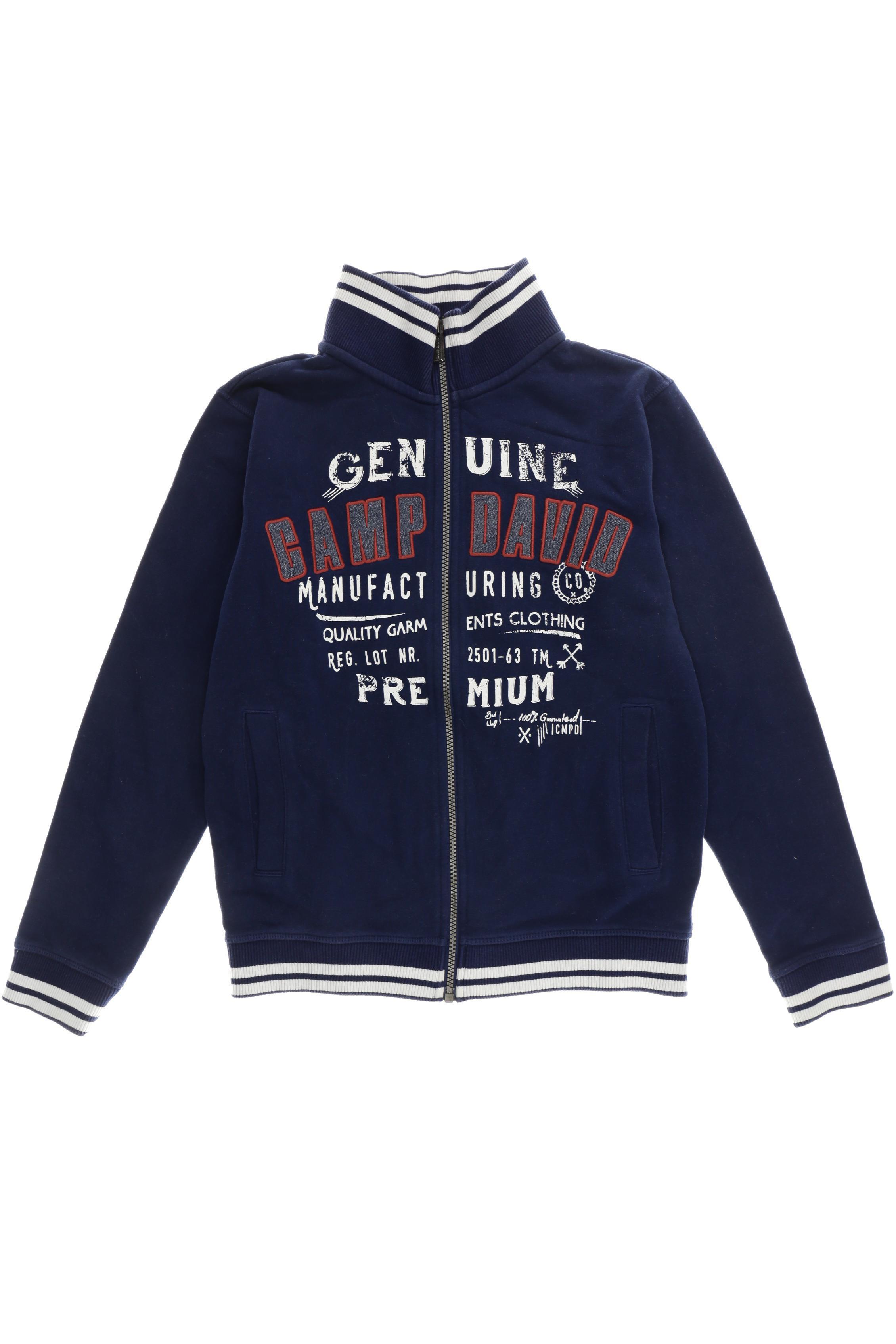 

Camp David Jungen Hoodies & Sweater, blau, Gr. 164