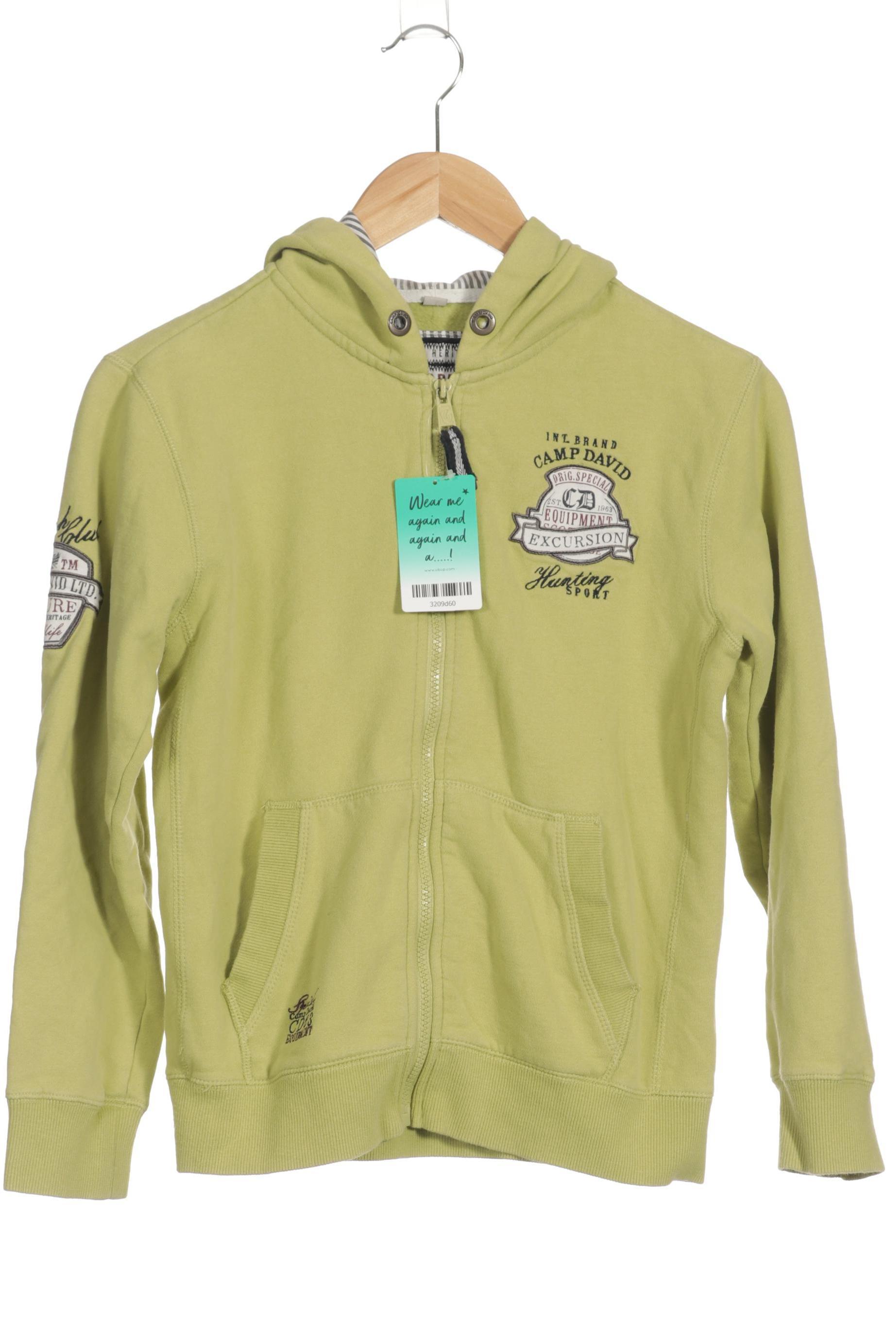 

Camp David Jungen Hoodies & Sweater, grün, Gr. 146