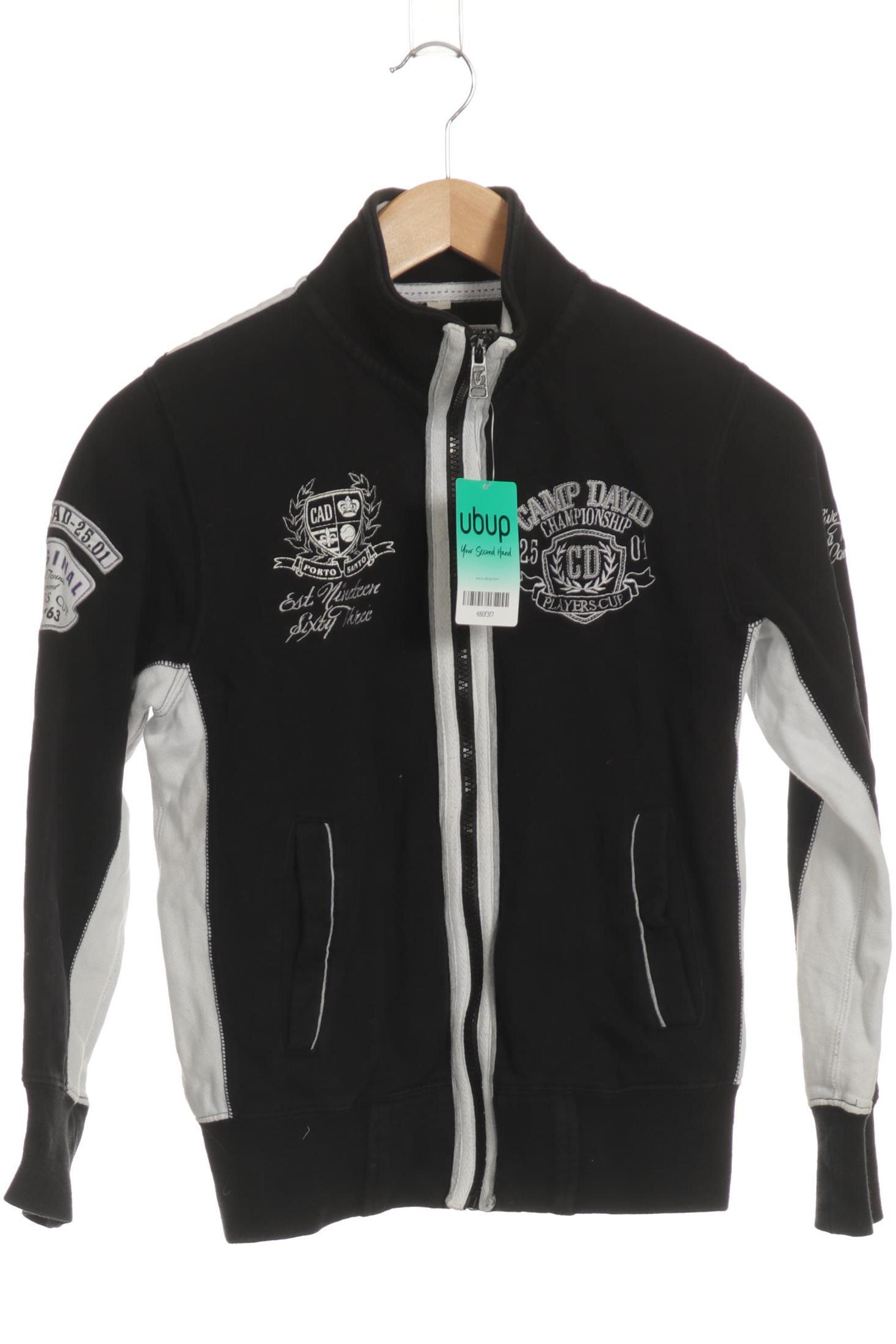 

Camp David Jungen Hoodies & Sweater, schwarz, Gr. 146