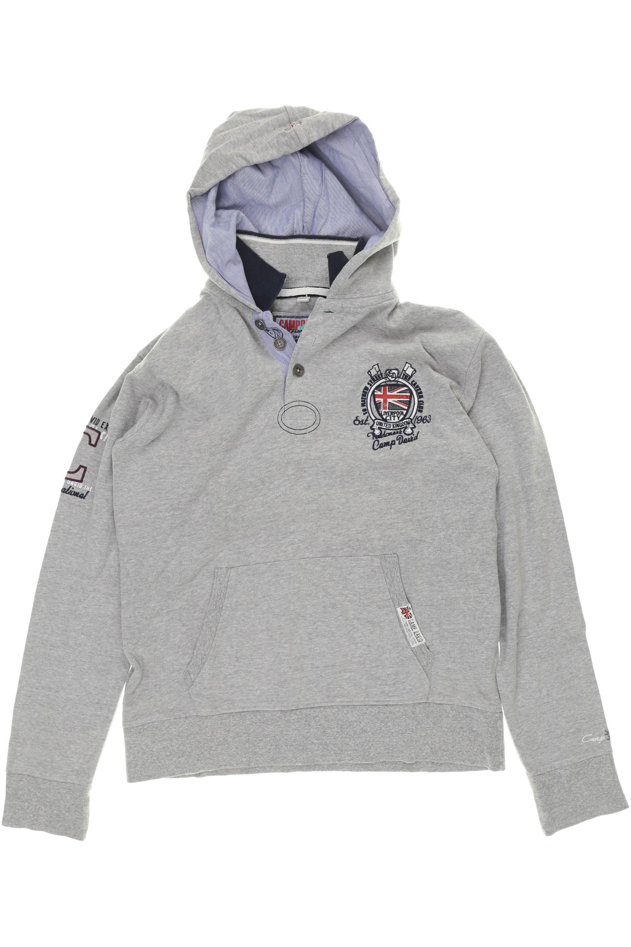 

Camp David Jungen Hoodies & Sweater, grau, Gr. 158