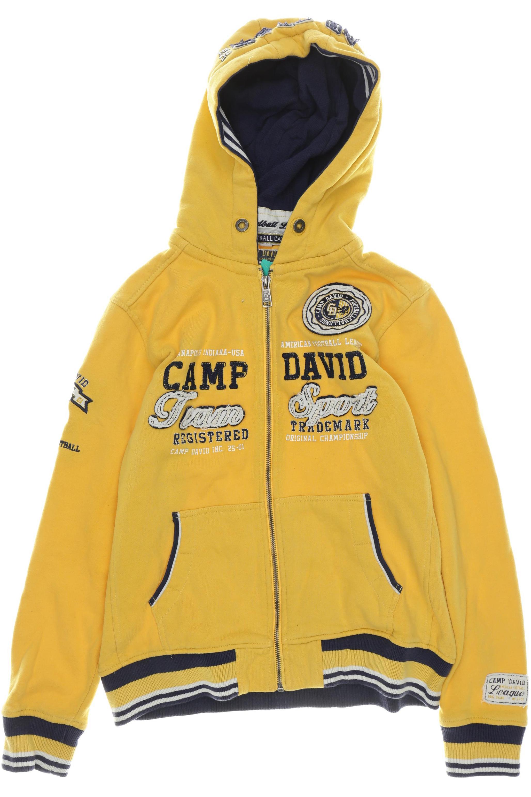 

Camp David Jungen Hoodies & Sweater, gelb, Gr. 158