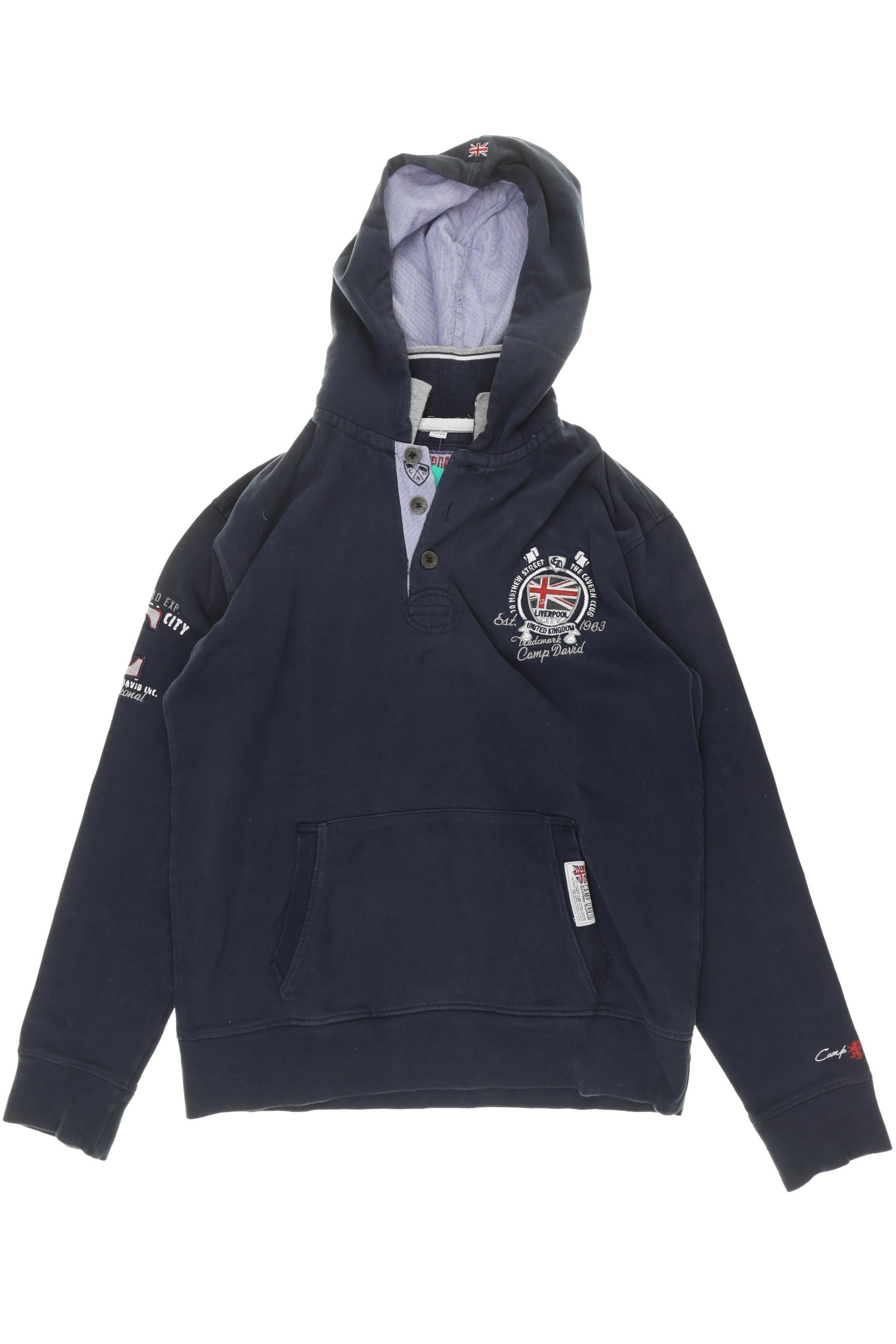 

Camp David Jungen Hoodies & Sweater, blau, Gr. 158