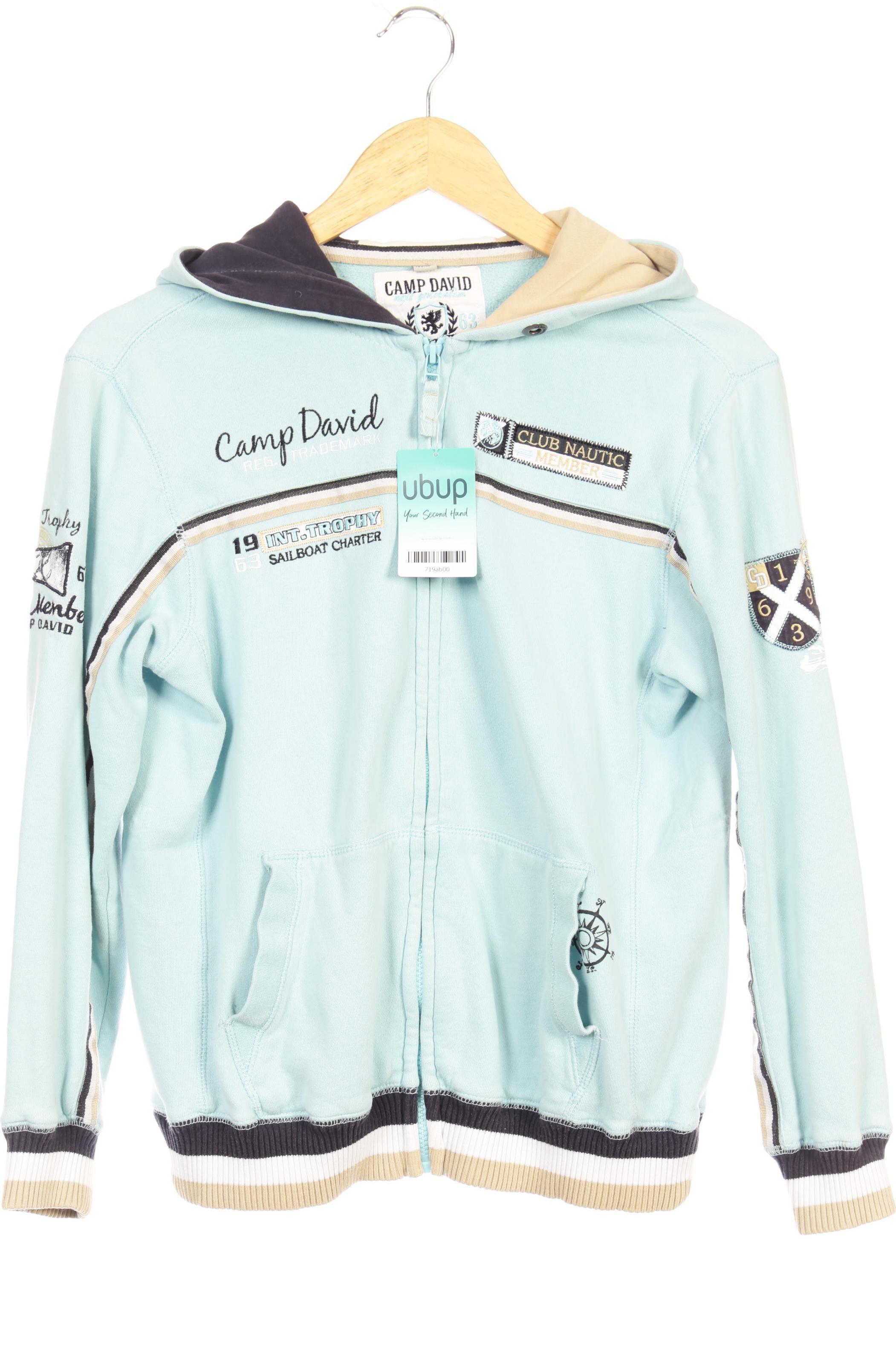 

Camp David Jungen Hoodies & Sweater, blau, Gr. 158