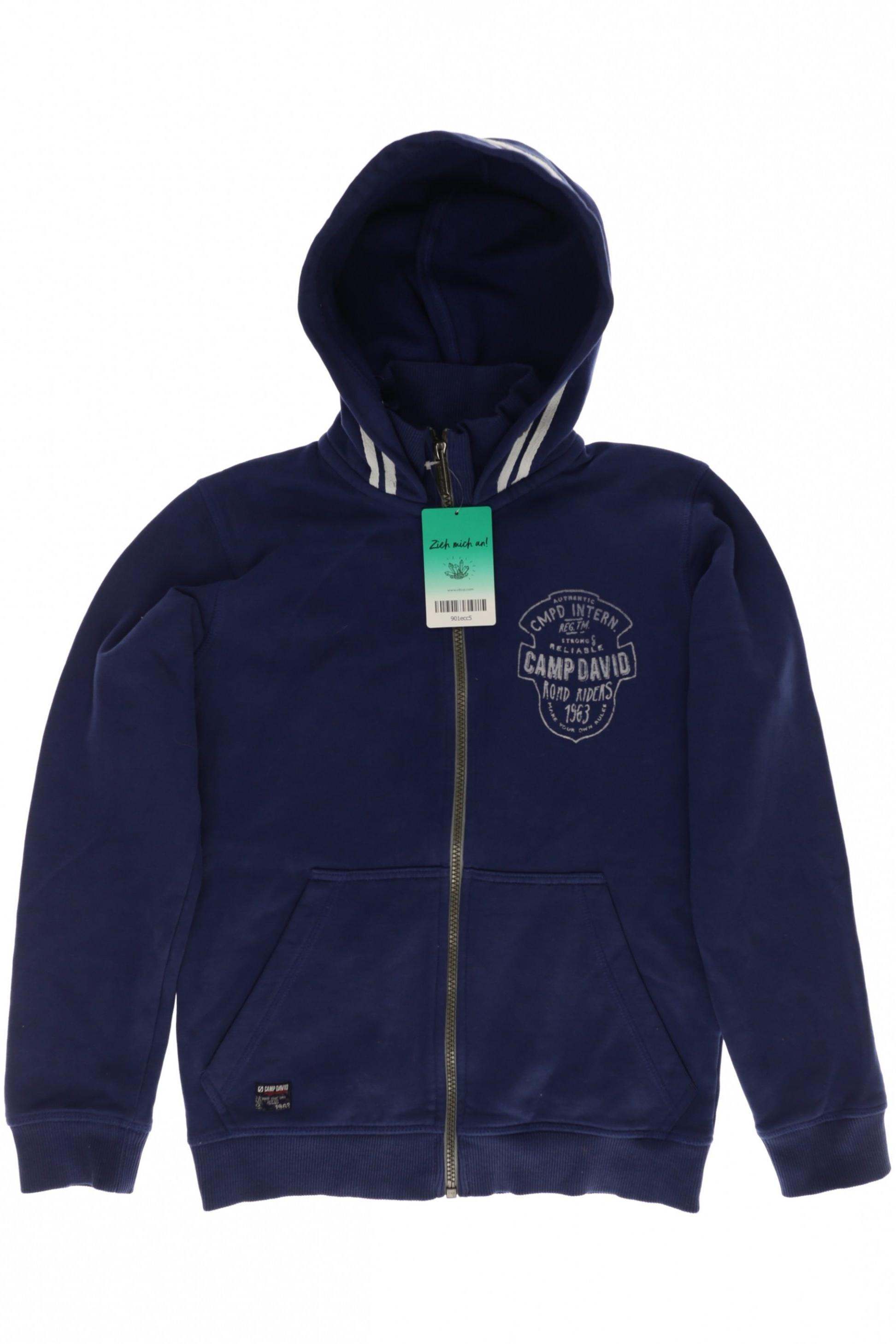 

Camp David Jungen Hoodies & Sweater, blau, Gr. 152