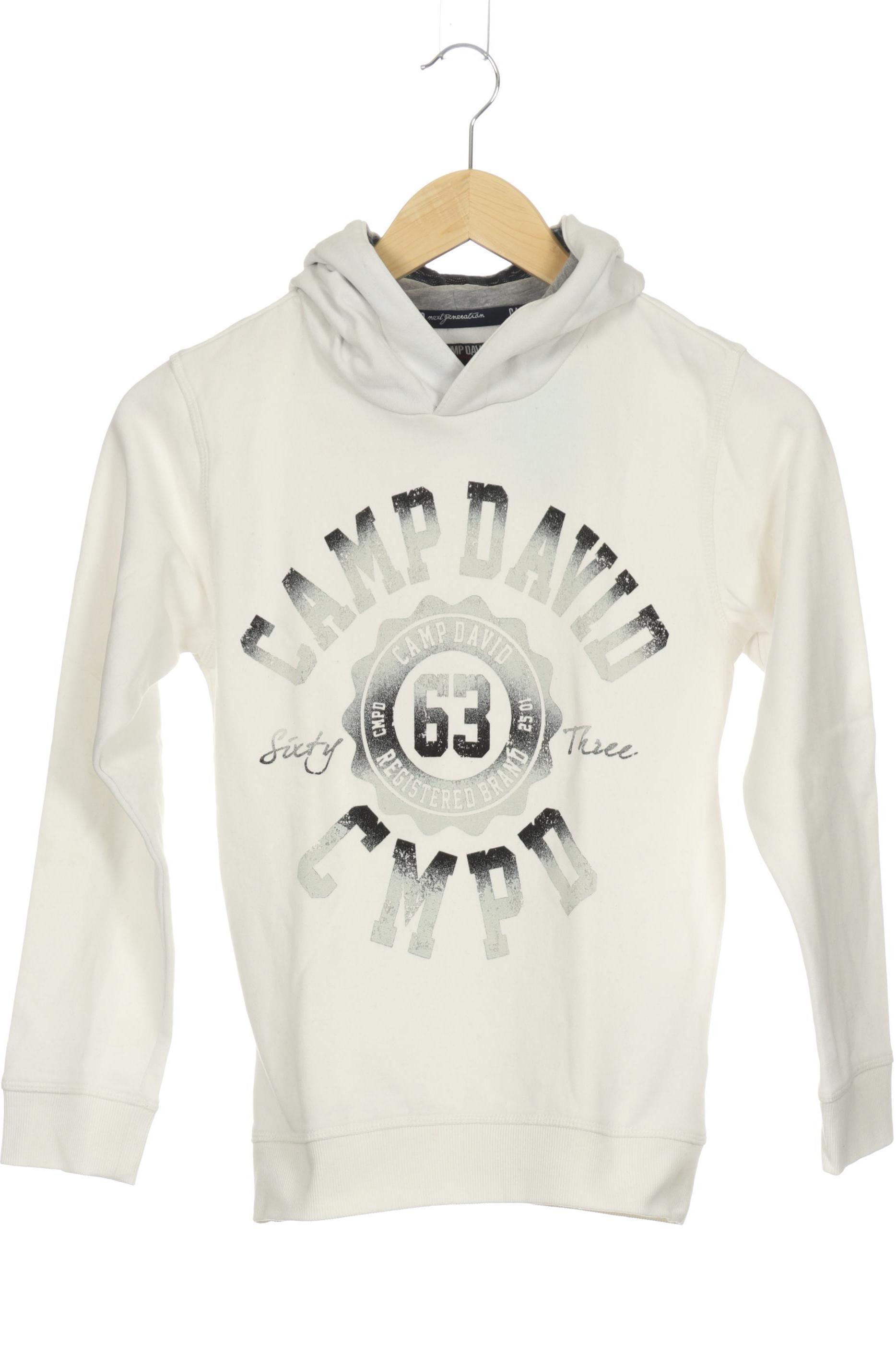 

Camp David Jungen Hoodies & Sweater, weiß, Gr. 152