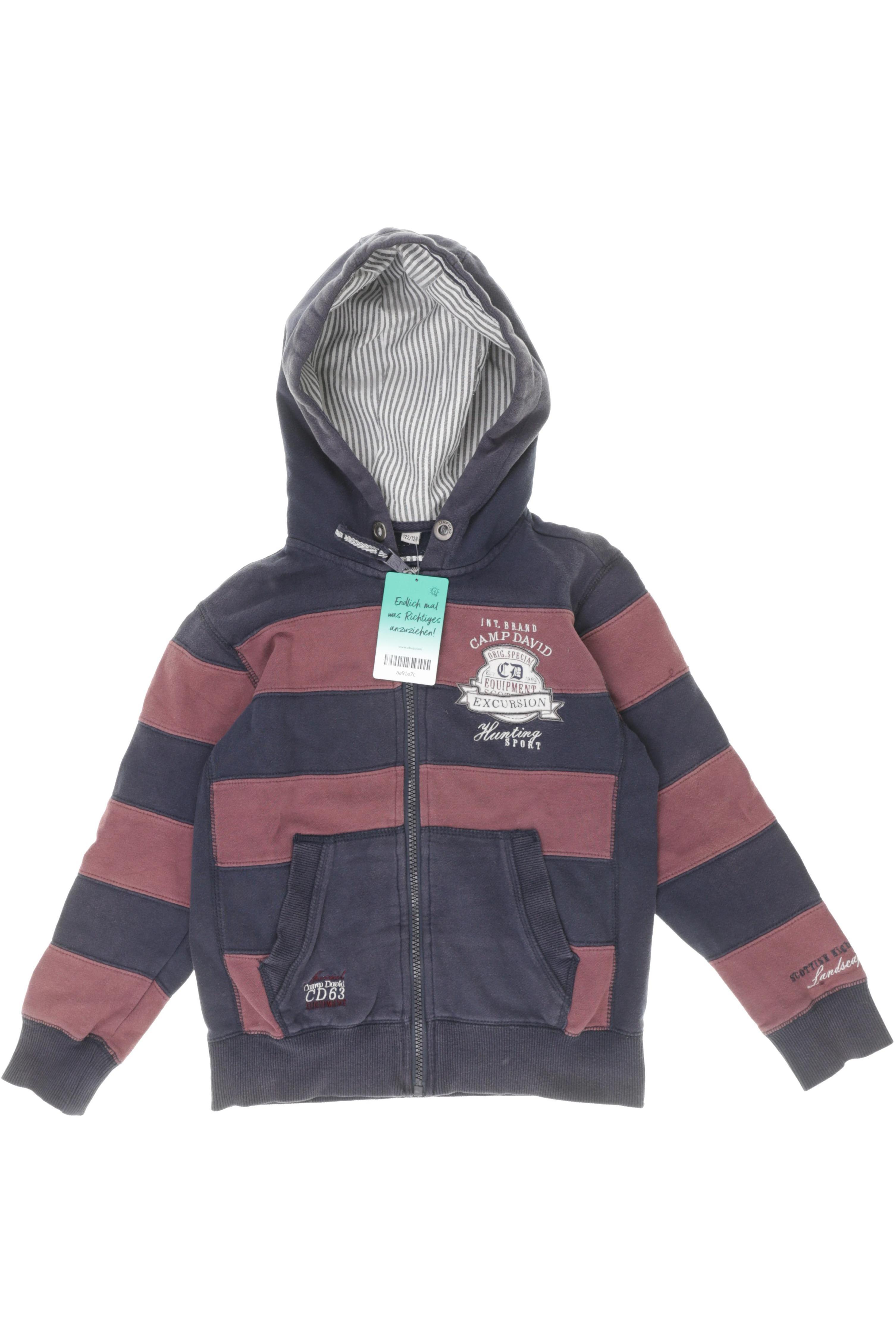 

Camp David Jungen Hoodies & Sweater, blau, Gr. 122