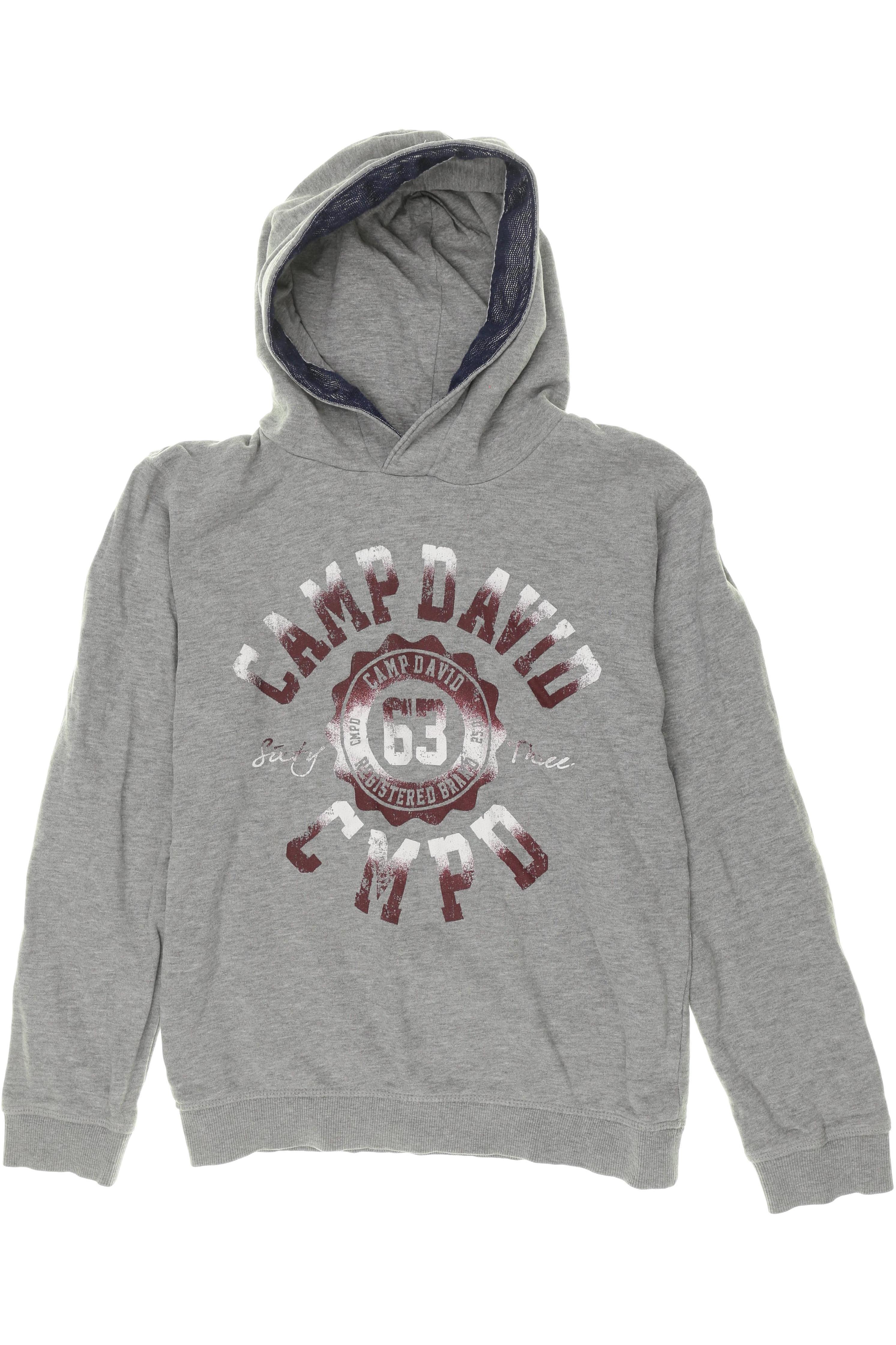 

Camp David Jungen Hoodies & Sweater, grau, Gr. 164