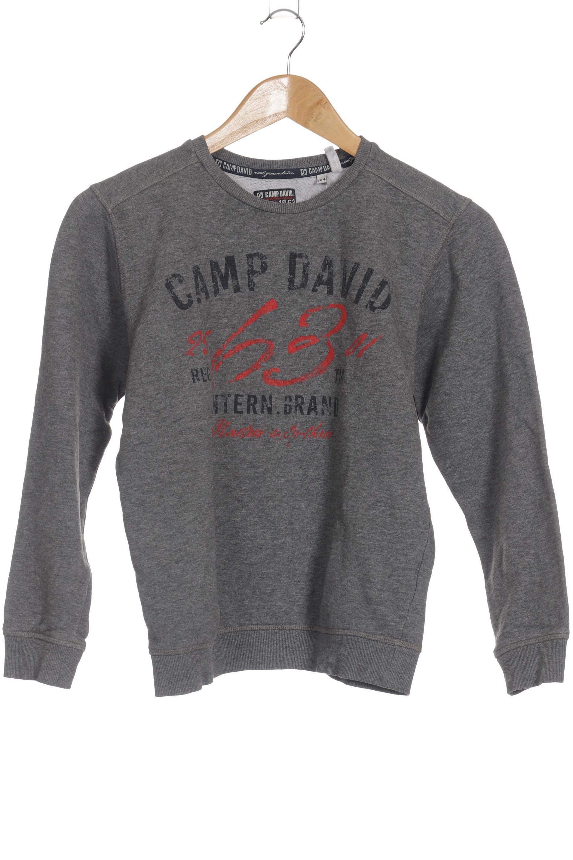 

Camp David Jungen Hoodies & Sweater, grau, Gr. 164
